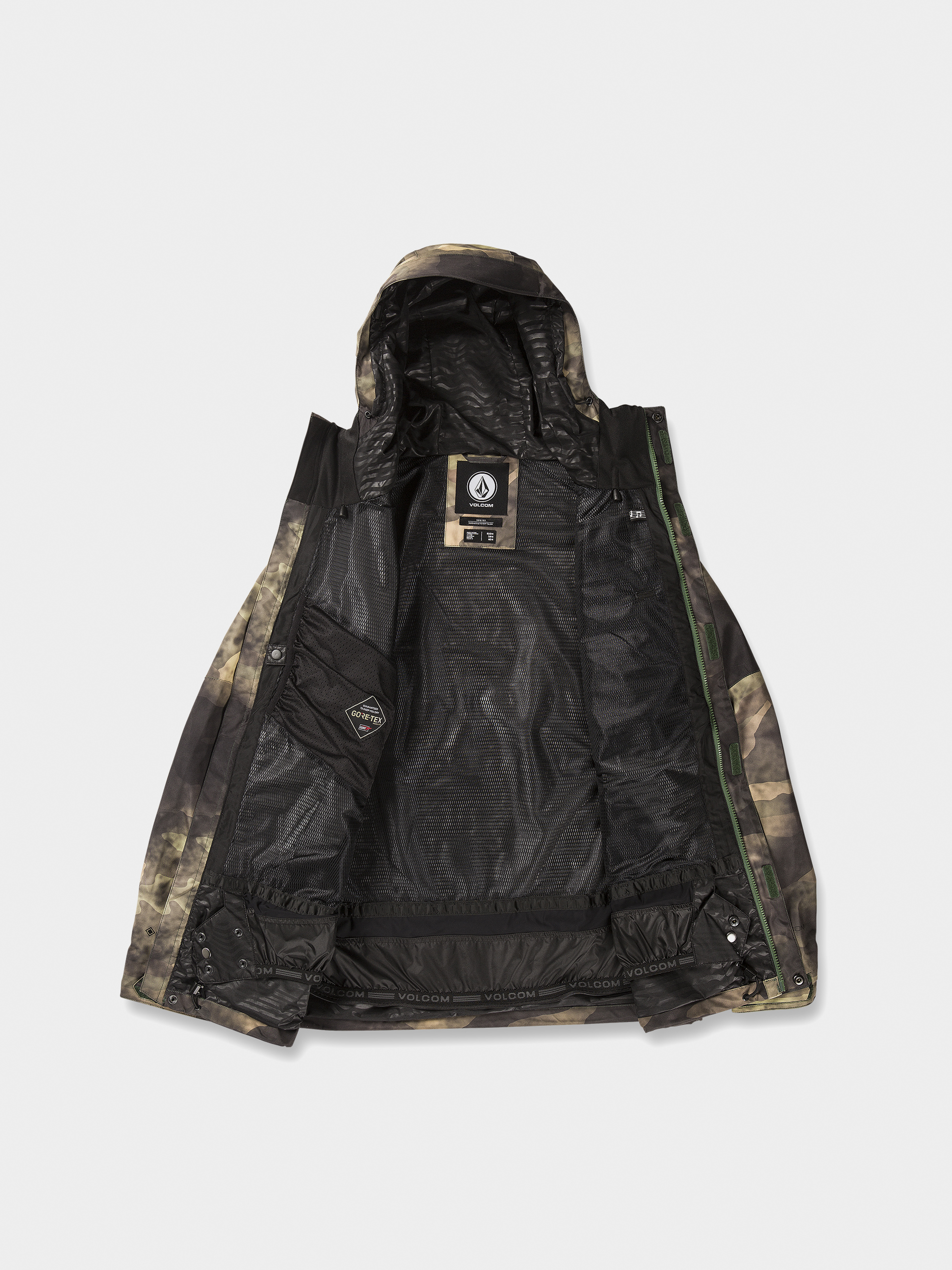 Męska Kurtka snowboardowa Volcom L Gore Tex (camouflage)