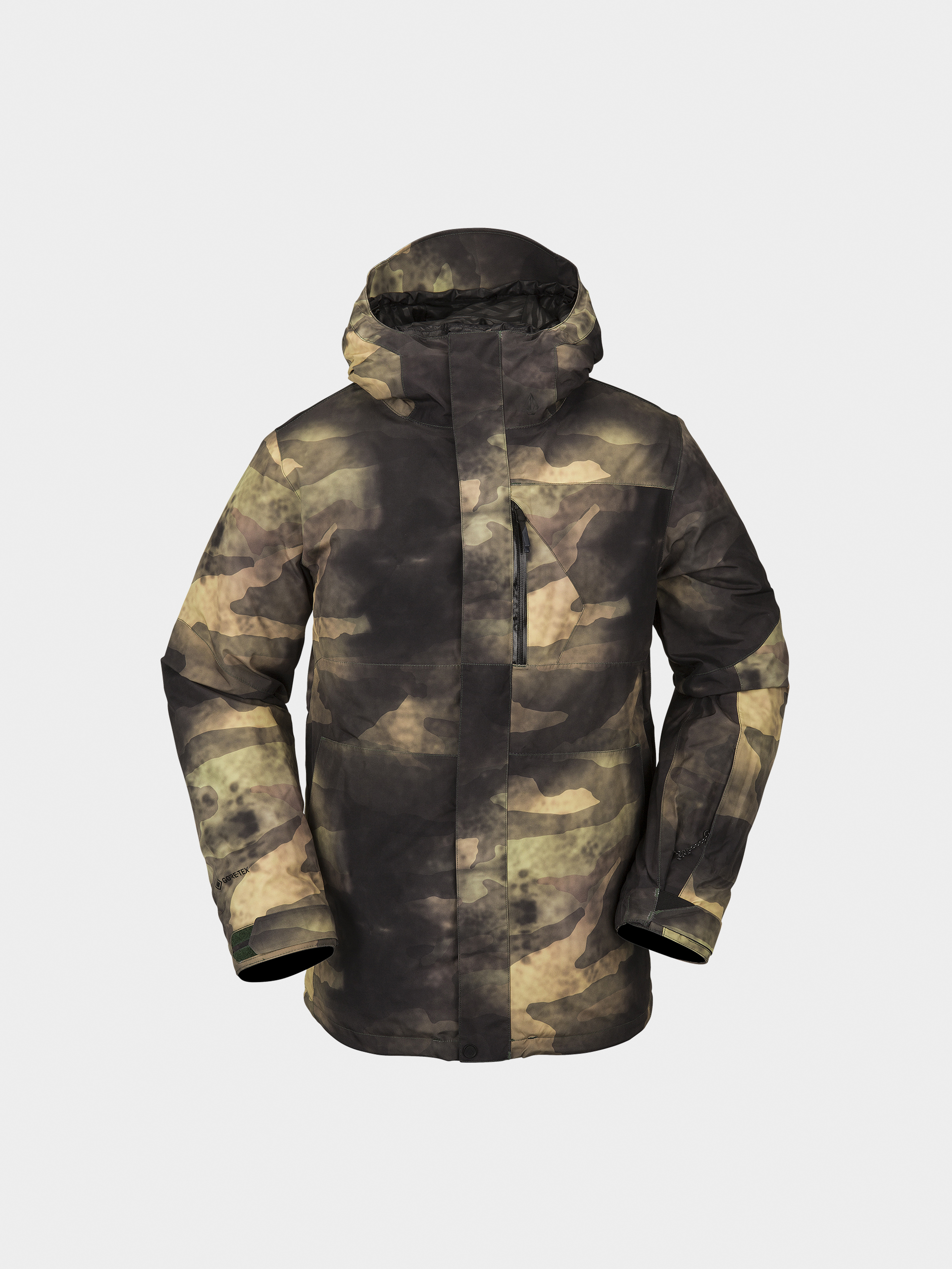 Męska Kurtka snowboardowa Volcom L Gore Tex (camouflage)