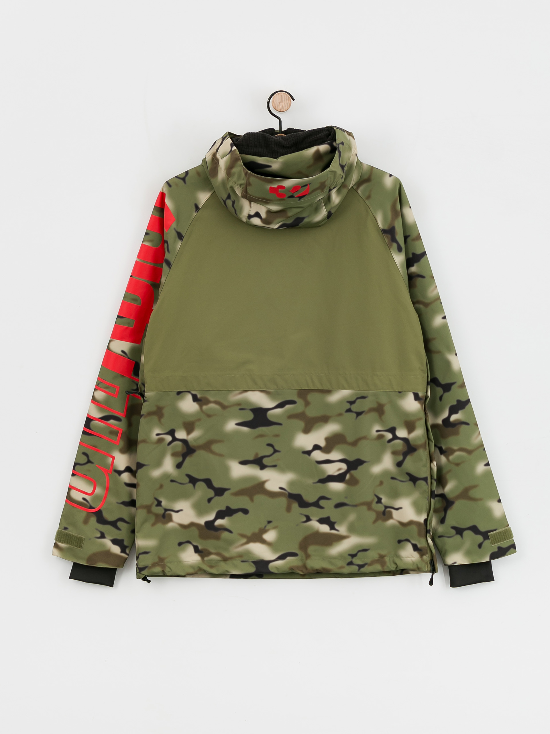 Męska Kurtka snowboardowa ThirtyTwo Light Anorak (camo)