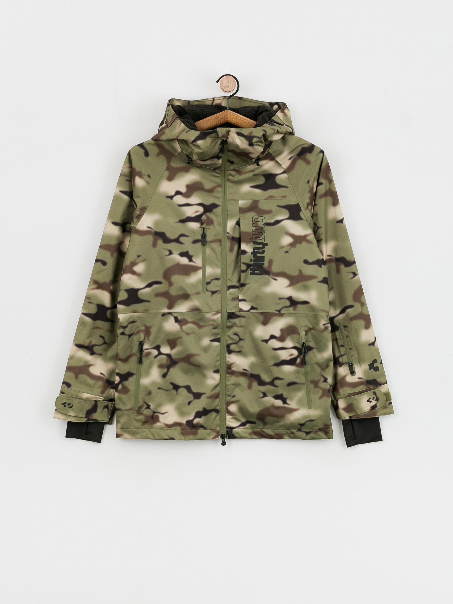 Kurtka snowboardowa ThirtyTwo Nova Wmn (camo)