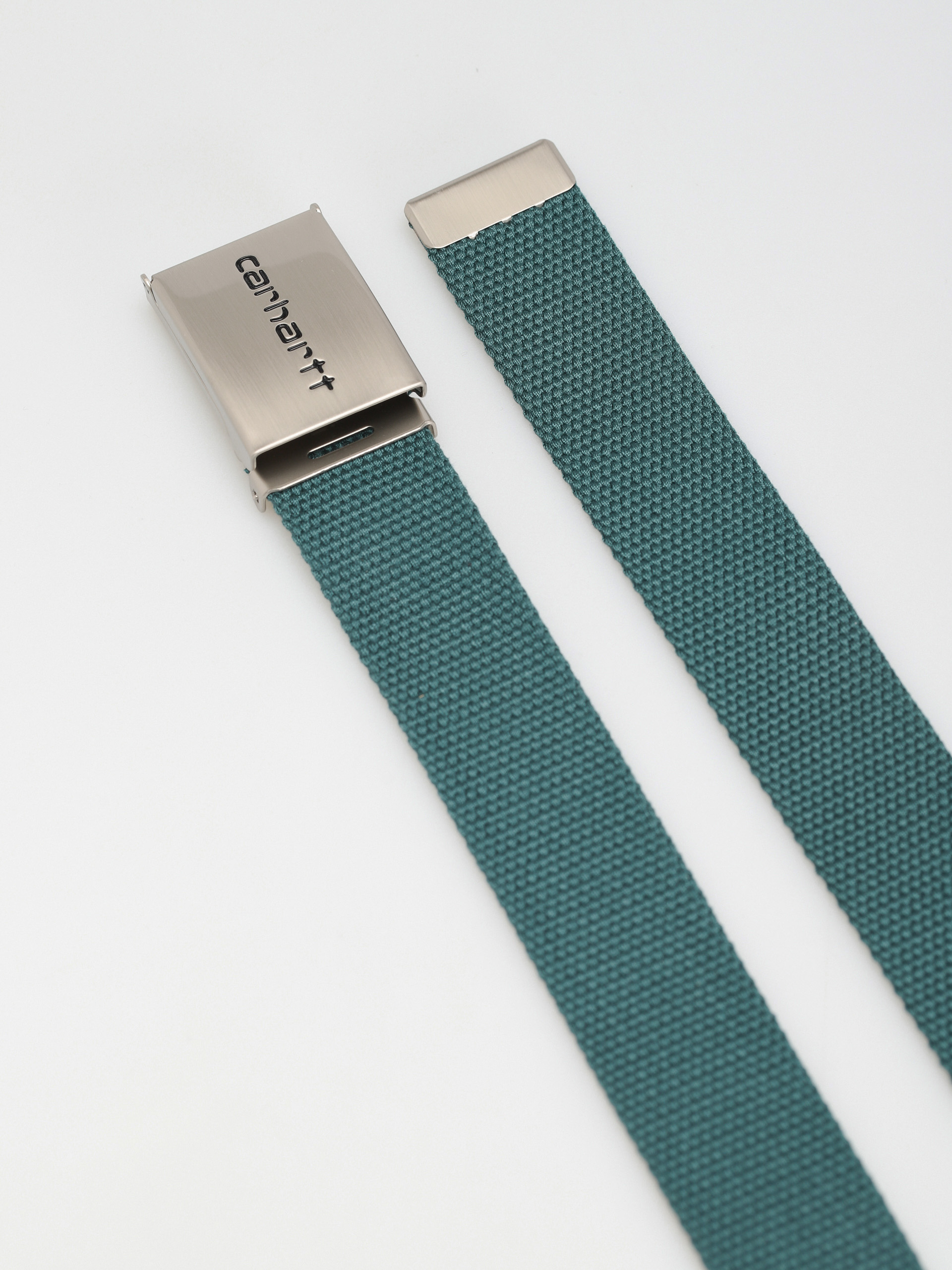 Pasek Carhartt WIP Clip Chrome (botanic)