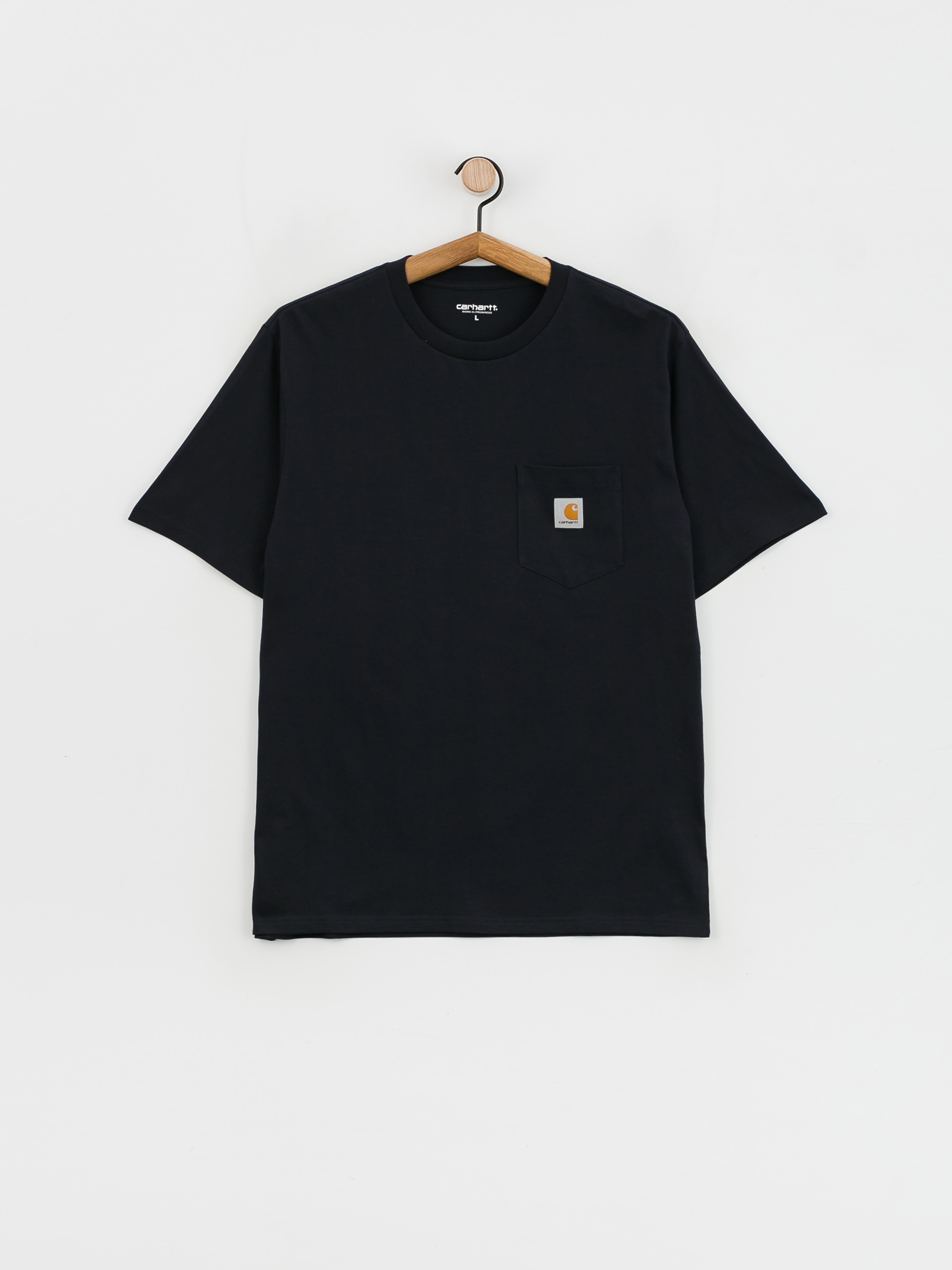 T-shirt Carhartt WIP Pocket (dark navy)