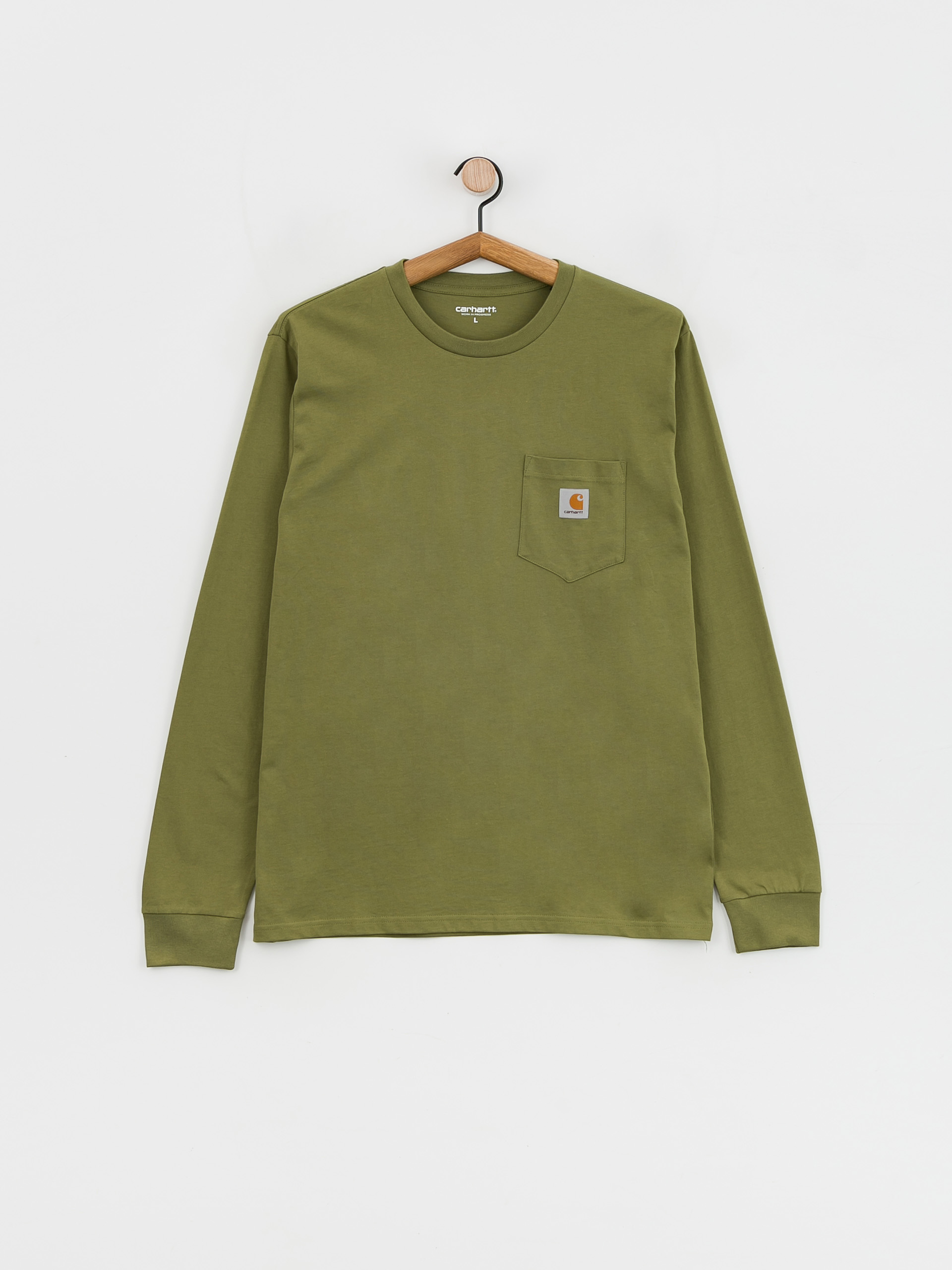 Longsleeve Carhartt WIP Pocket (kiwi)