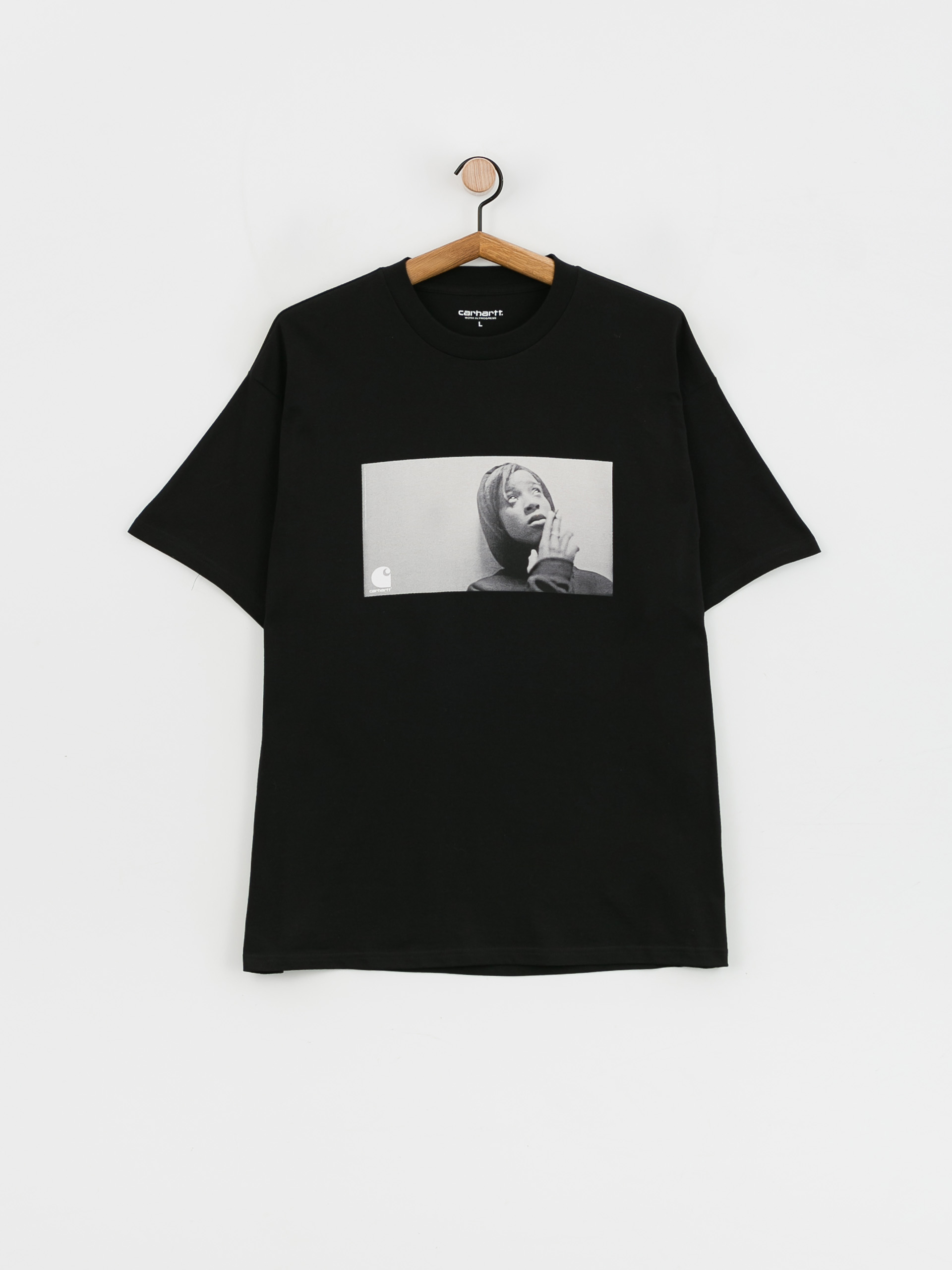 T-shirt Carhartt WIP Archive Girl (black)