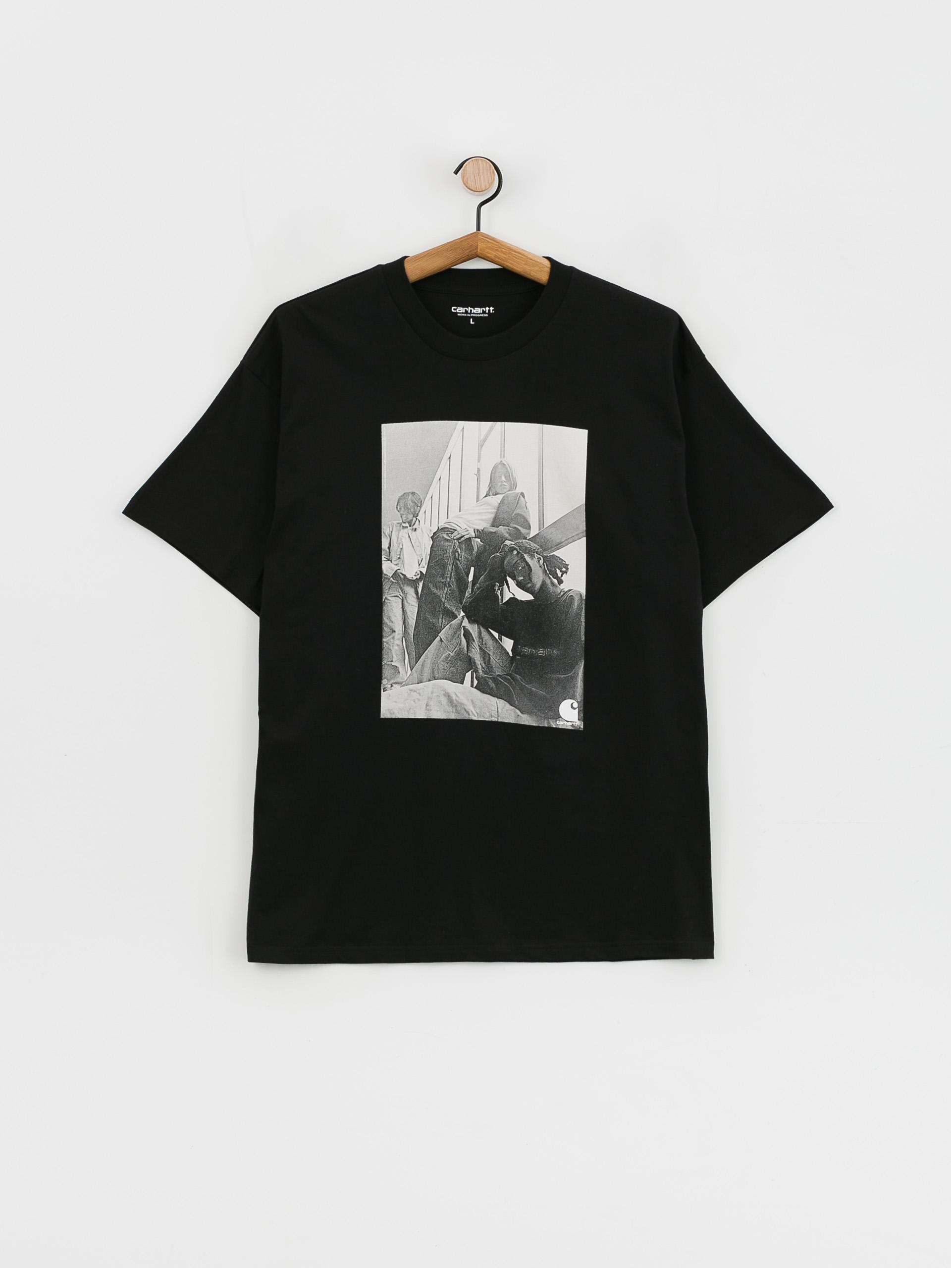 T-shirt Carhartt WIP Archive Girl (black)