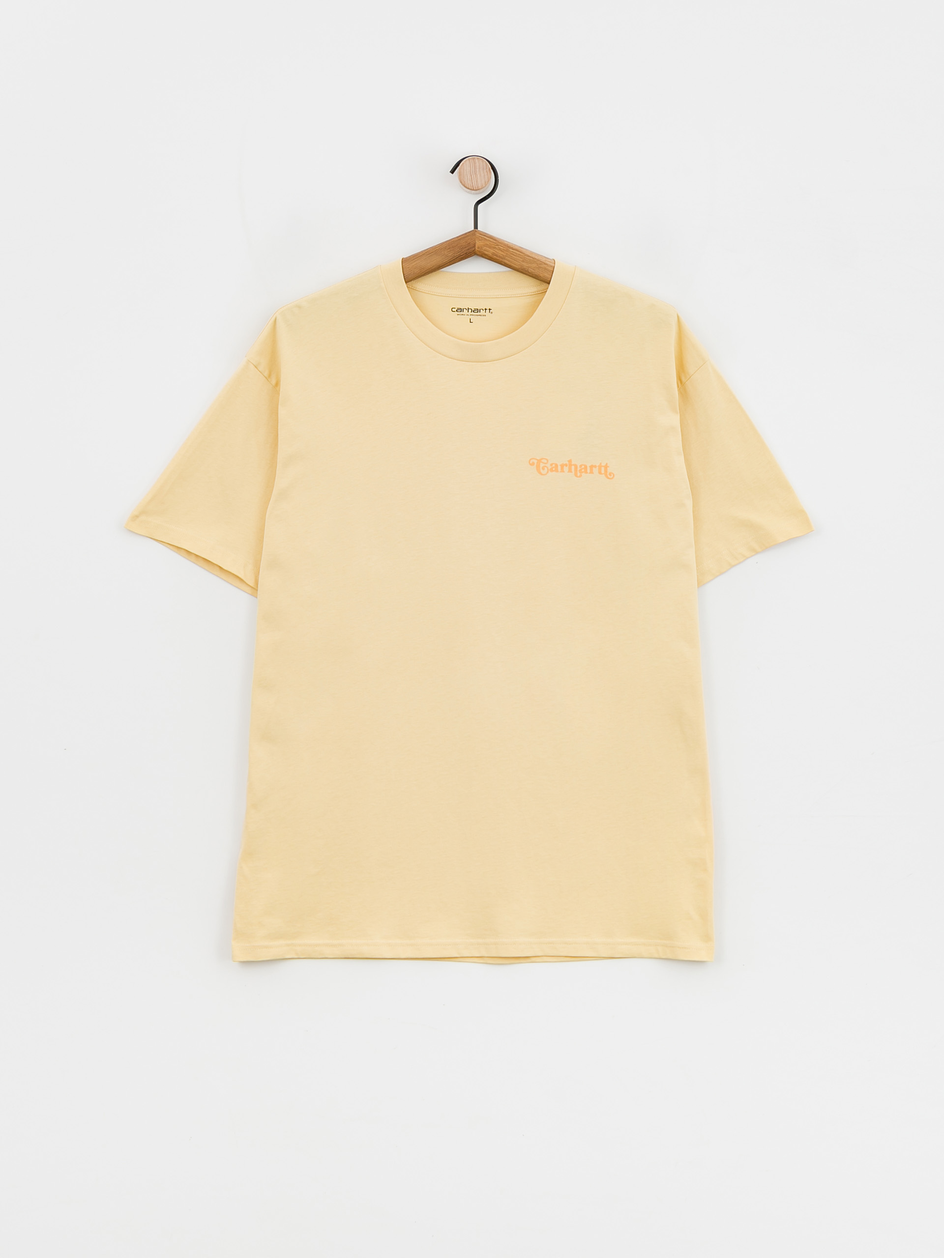 T-shirt Carhartt WIP Fez (citron)