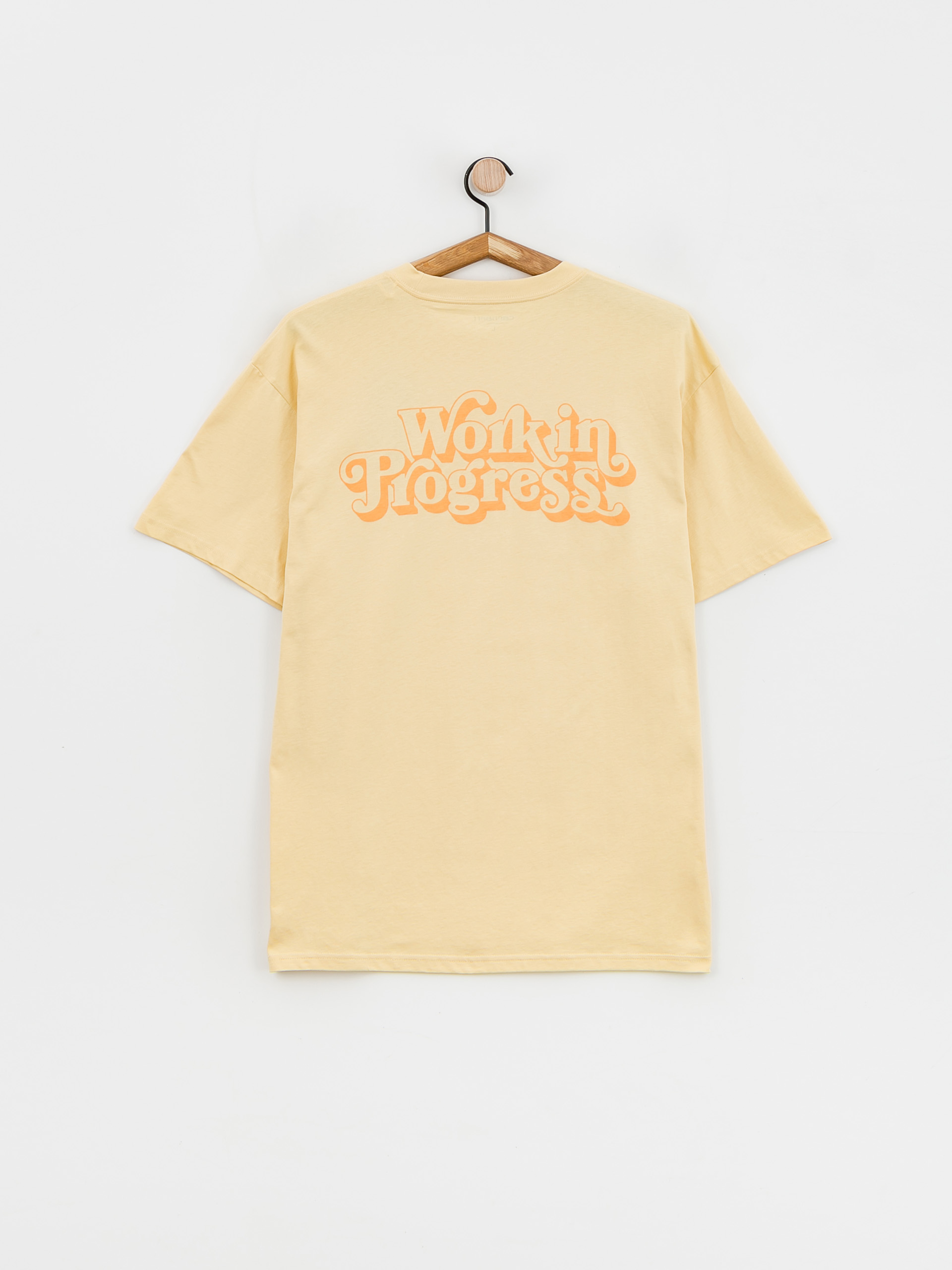 T-shirt Carhartt WIP Fez (citron)