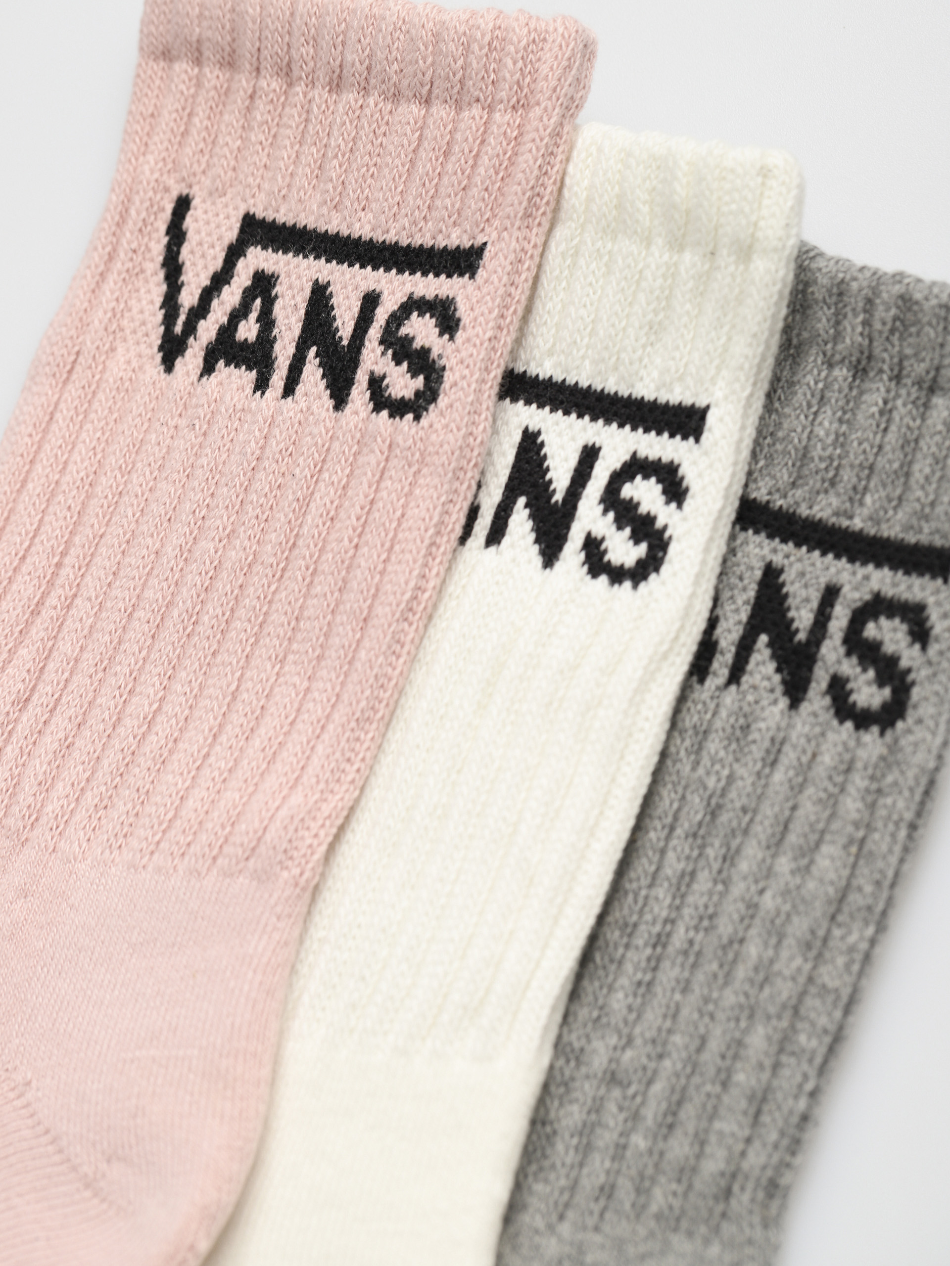 Skarpetki Vans Classic Crew 3P (rose smoke)