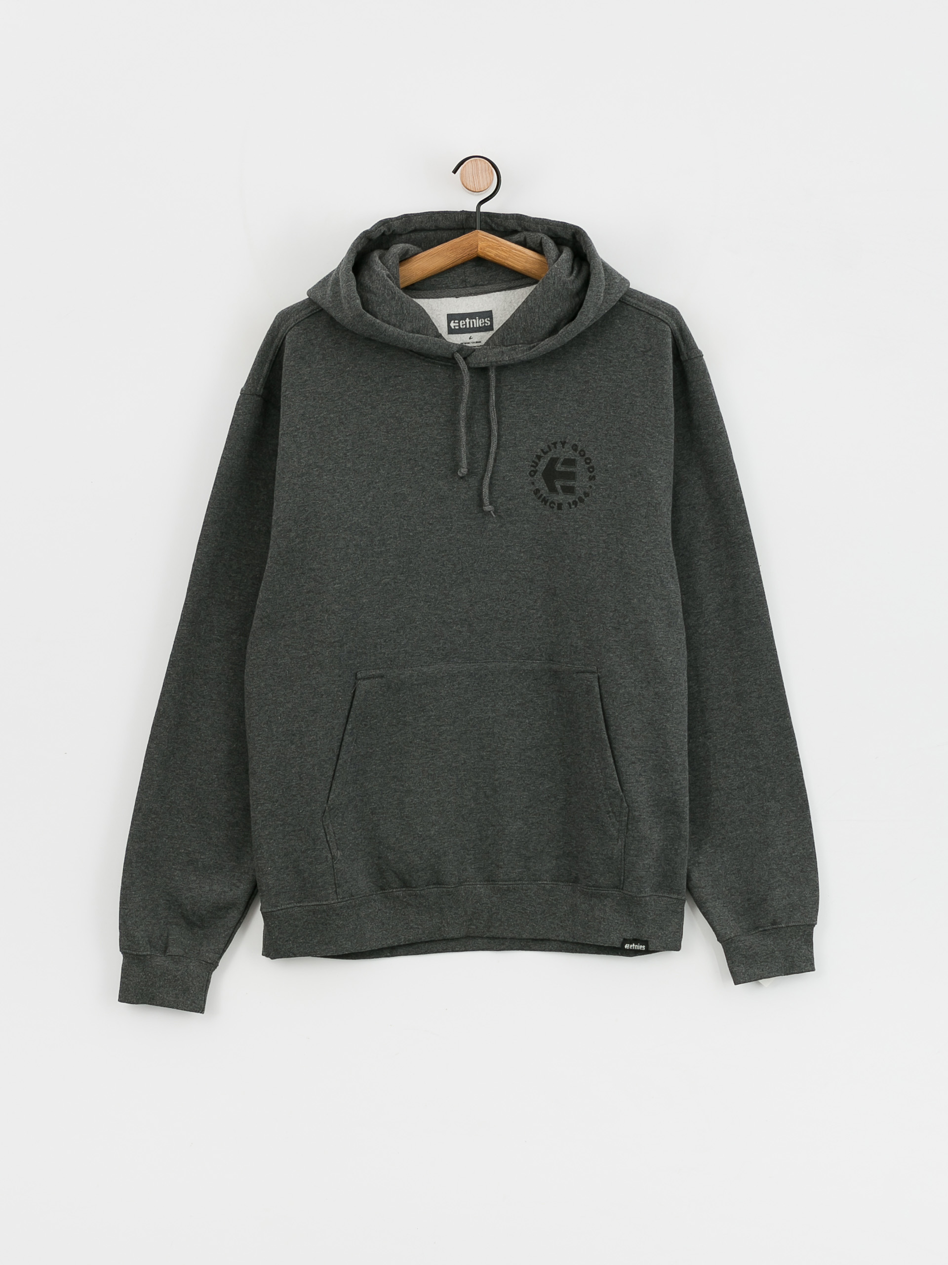 Bluza z kapturem Etnies Since 1986 HD (charcoal/heather)