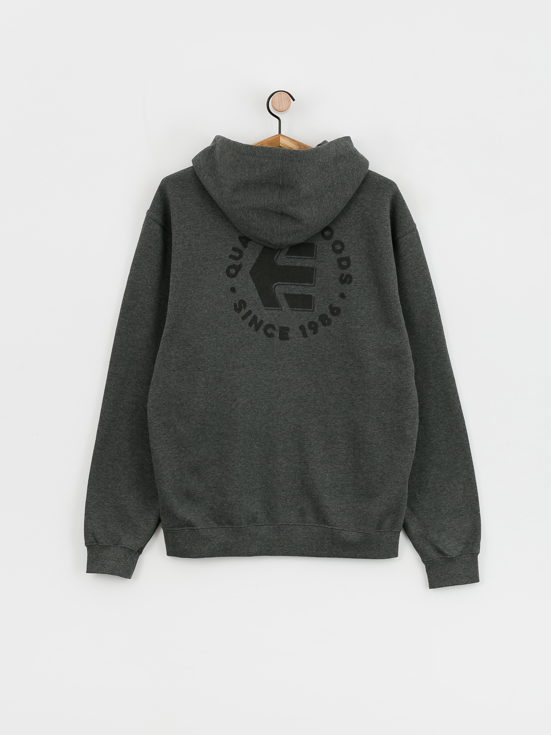 Bluza z kapturem Etnies Since 1986 HD (charcoal/heather)