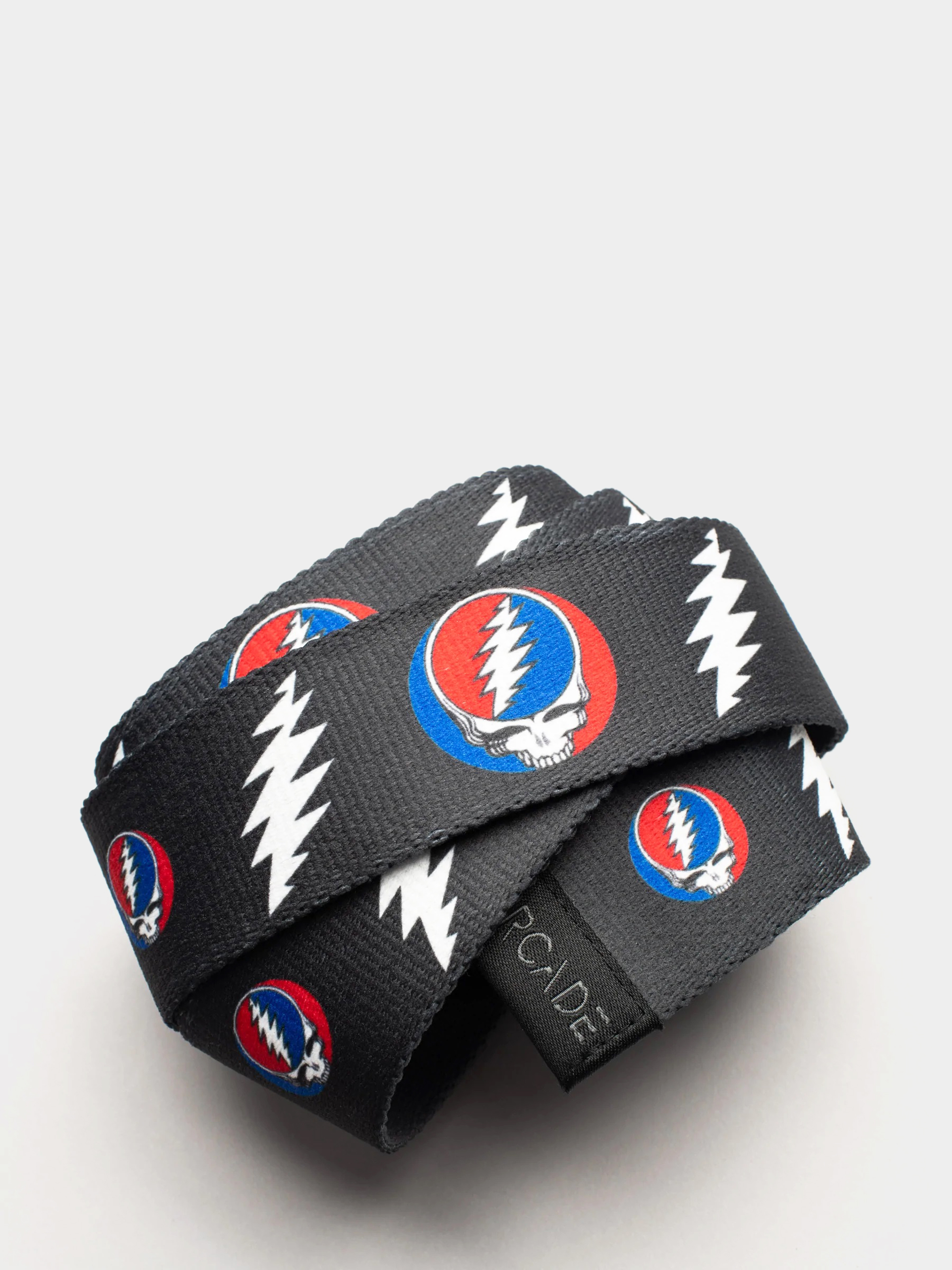 Pasek Arcade Grateful Dead Steal Your Face (charcoal)