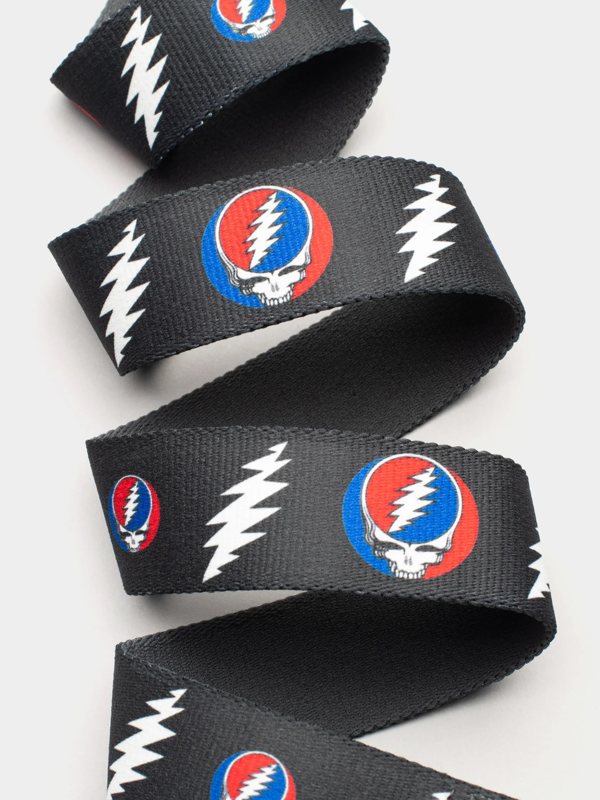 Pasek Arcade Grateful Dead Steal Your Face (charcoal)