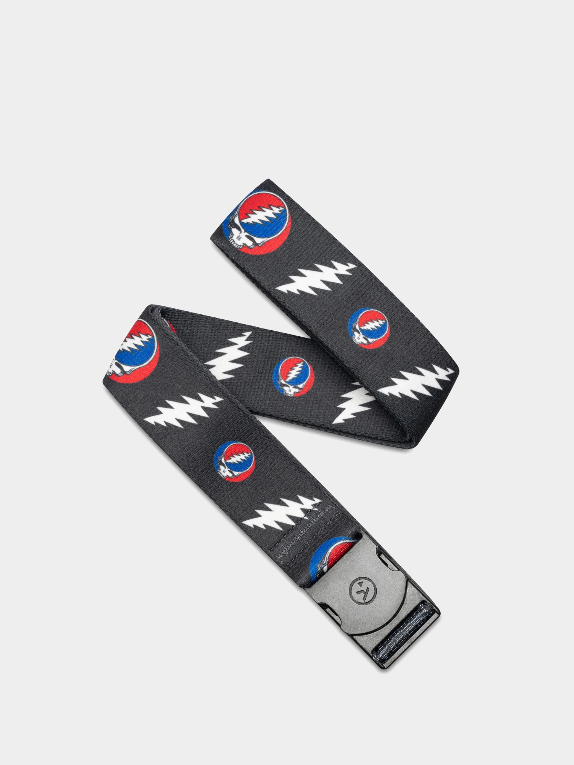 Pasek Arcade Grateful Dead Steal Your Face (charcoal)