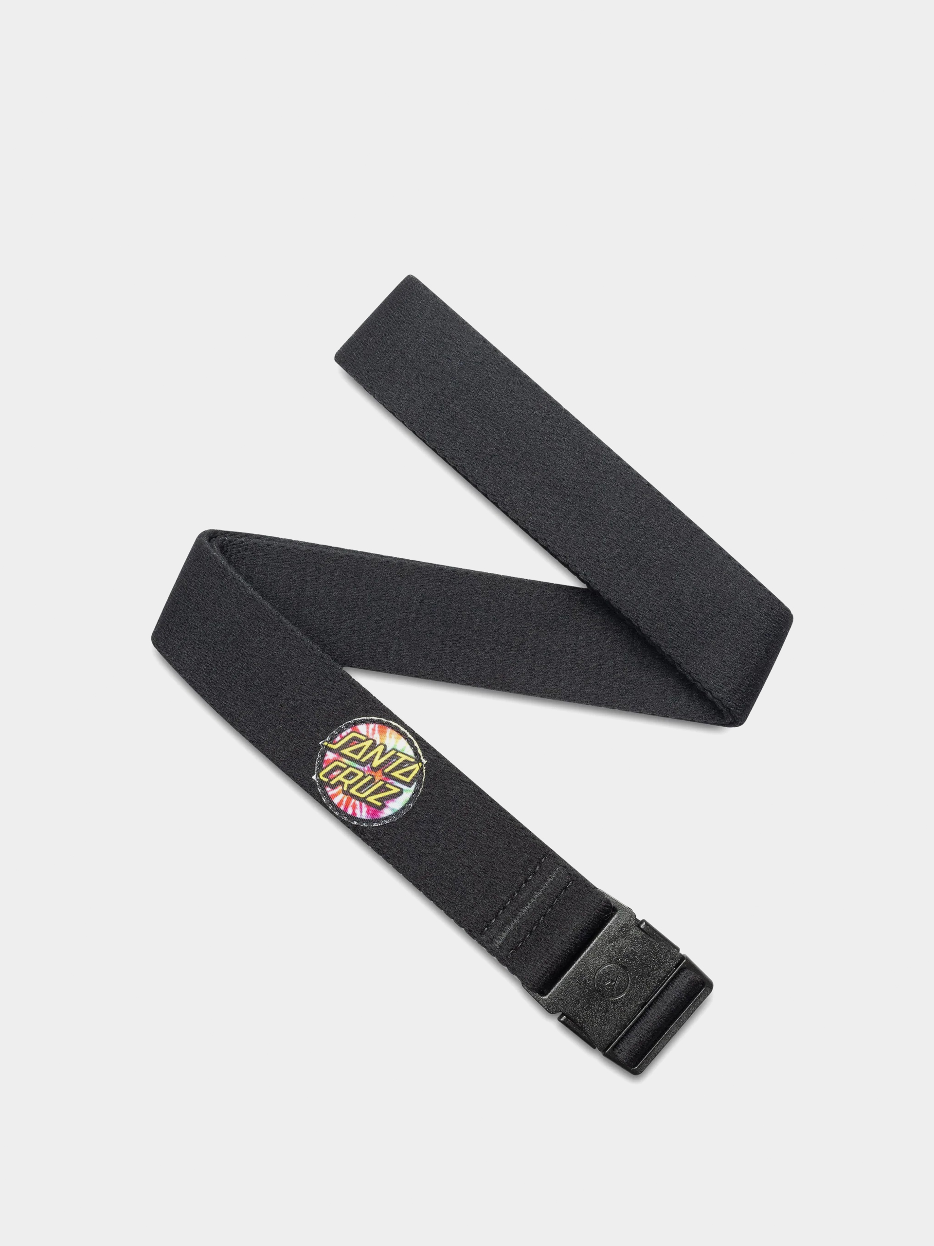 Pasek Arcade Santa Cruz Dot Slim (black/tie dye)