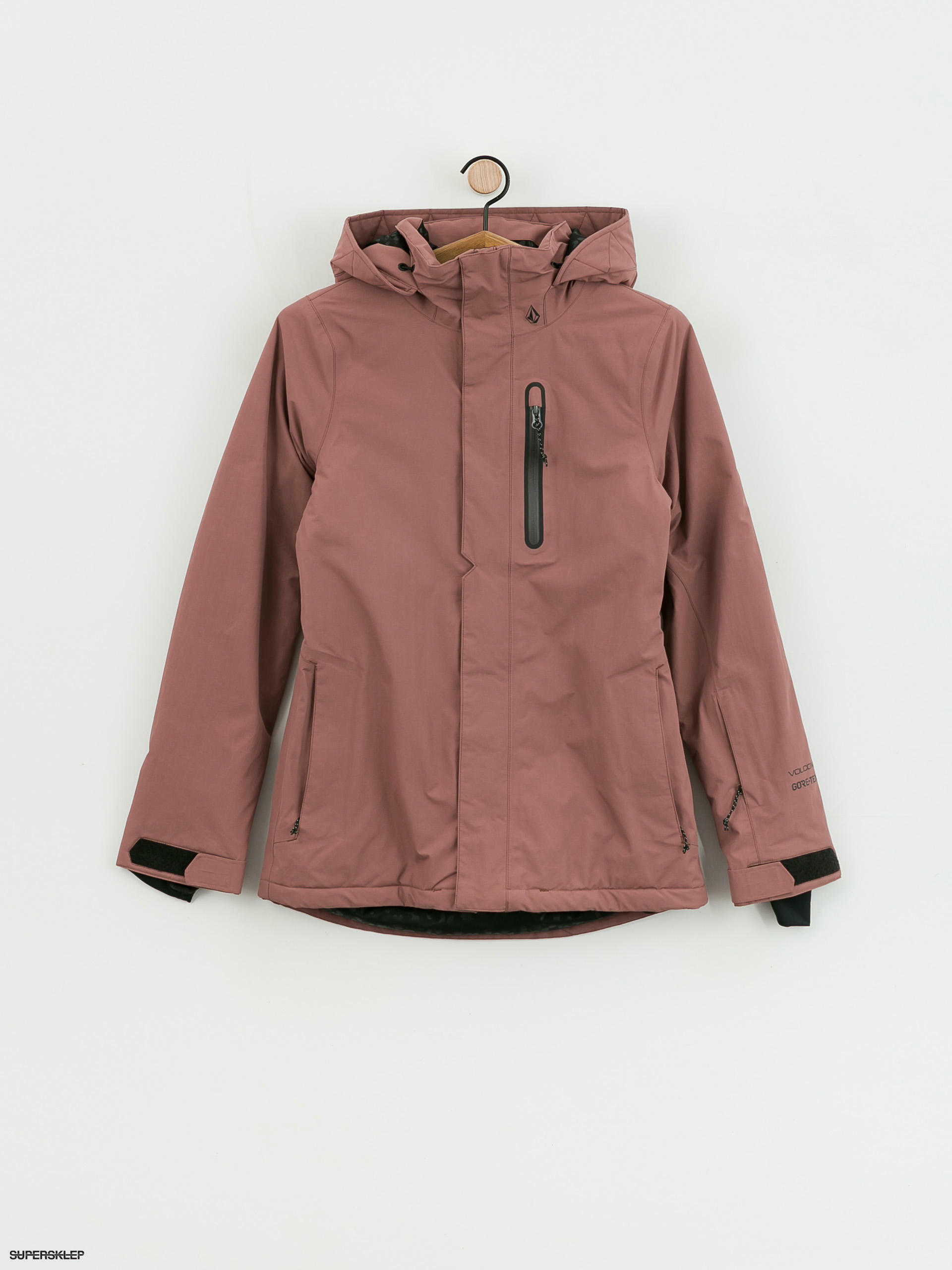 Kurtka snowboardowa Volcom Eva Ins Gore Tex Wmn (rose wood)