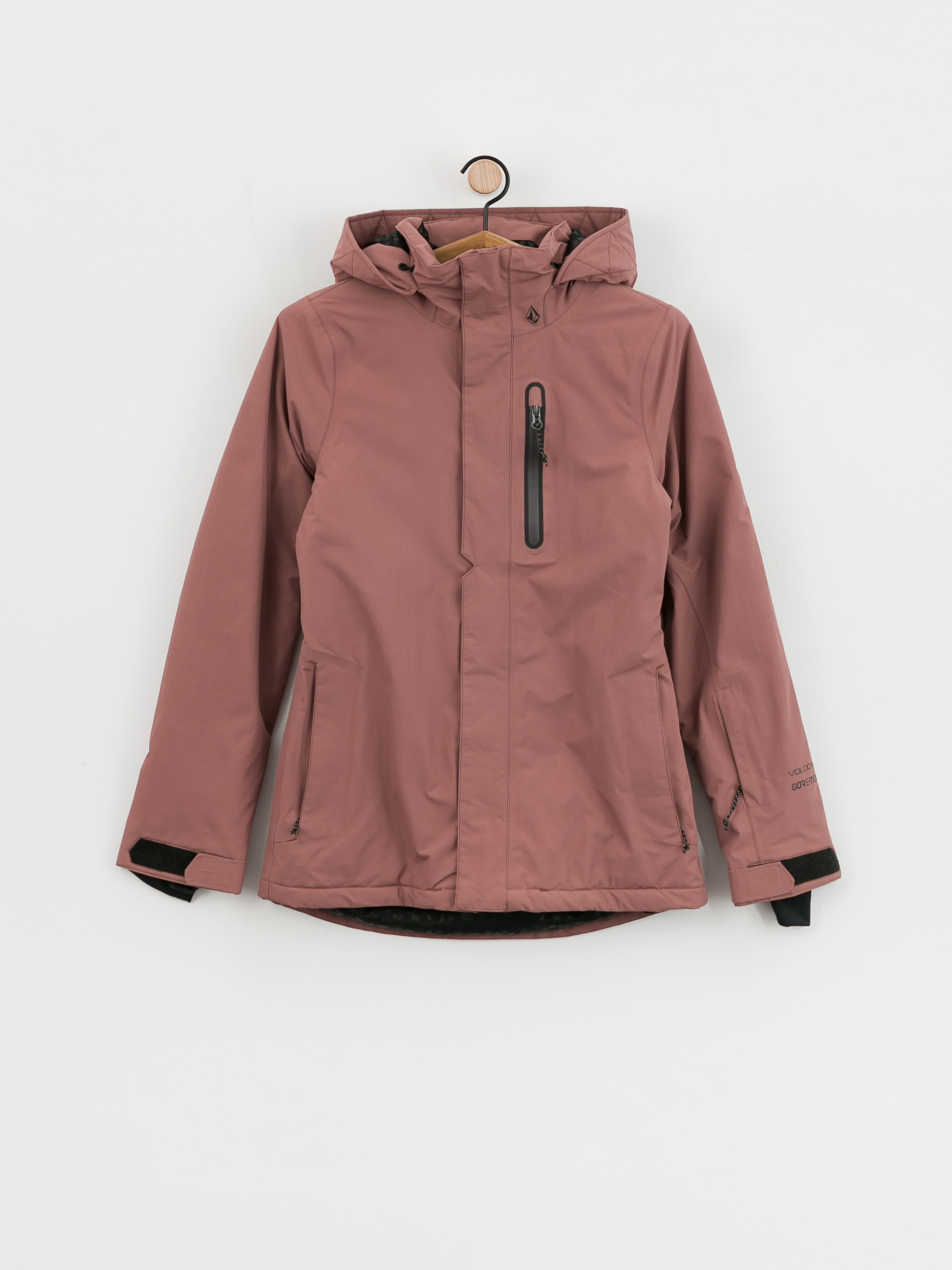 Damska Kurtka snowboardowa Volcom Eva Ins Gore Tex (rose wood)