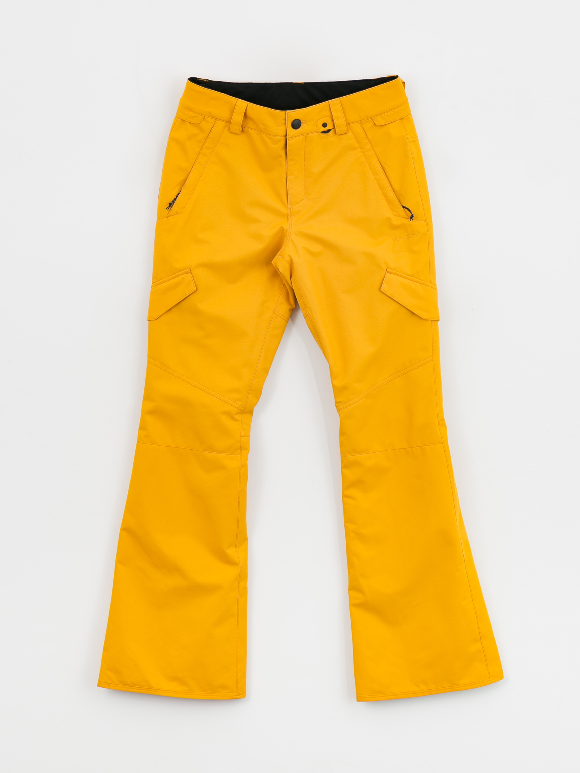 Damskie Spodnie snowboardowe Volcom Bridger Ins (resin gold)