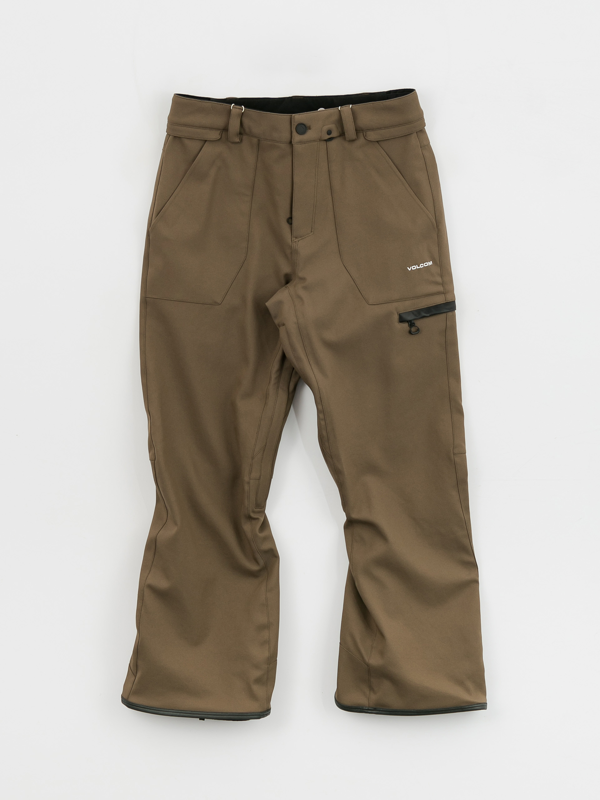 Męskie Spodnie snowboardowe Volcom V Line (dark teak)