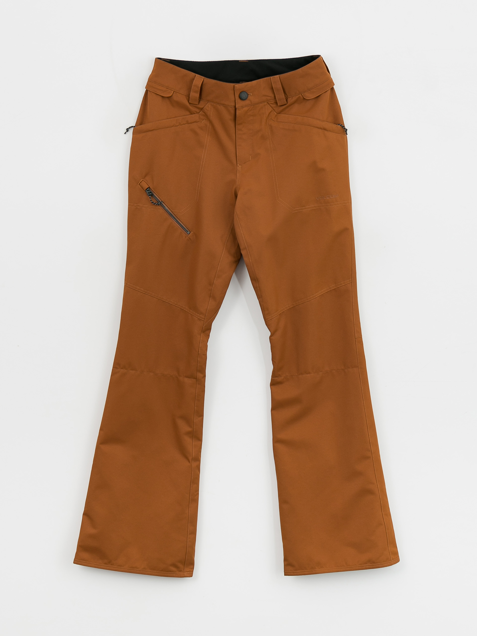 Damskie Spodnie snowboardowe Volcom Hallen (copper)