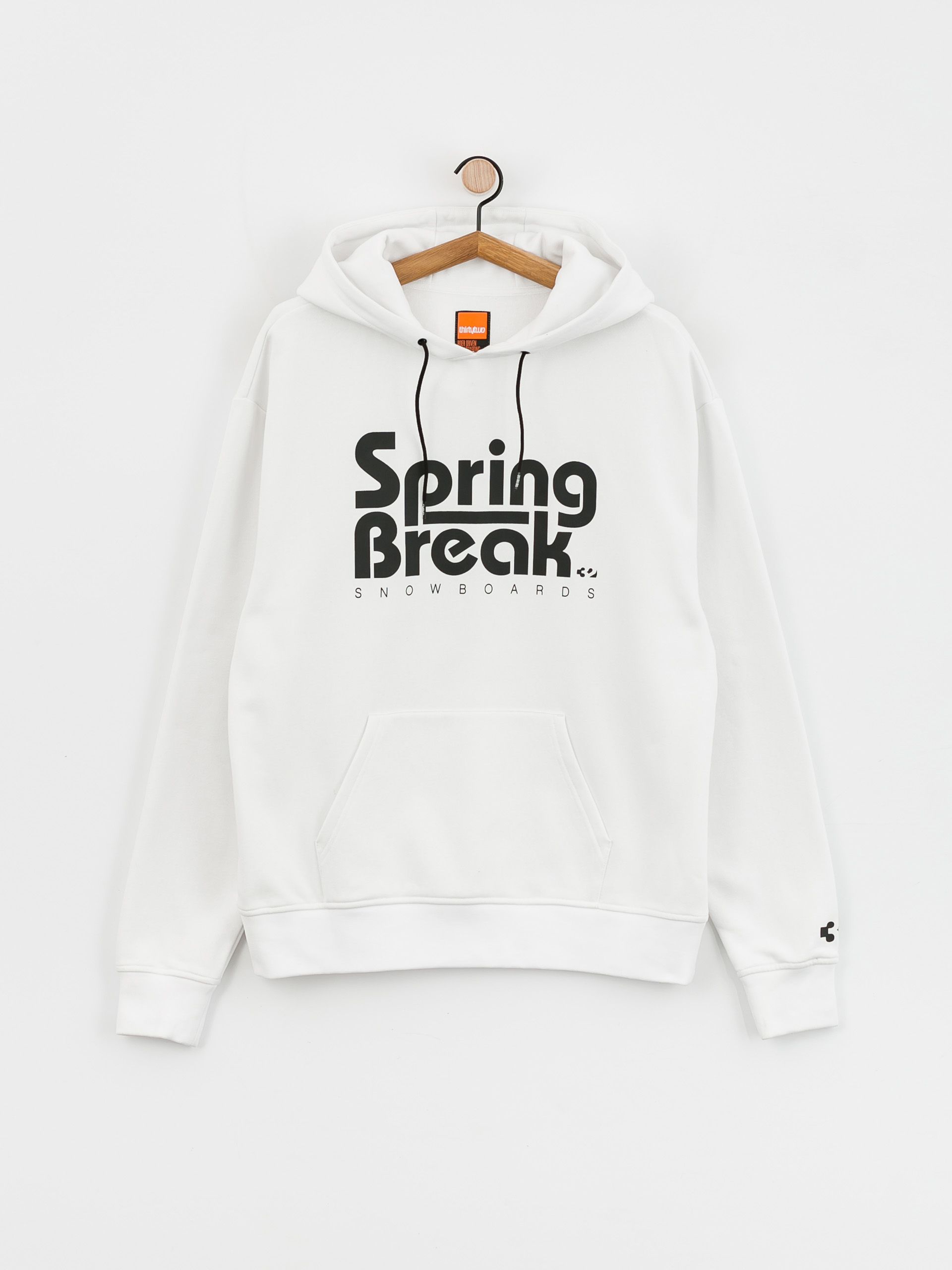 Bluza z kapturem ThirtyTwo Spring Break HD (white)