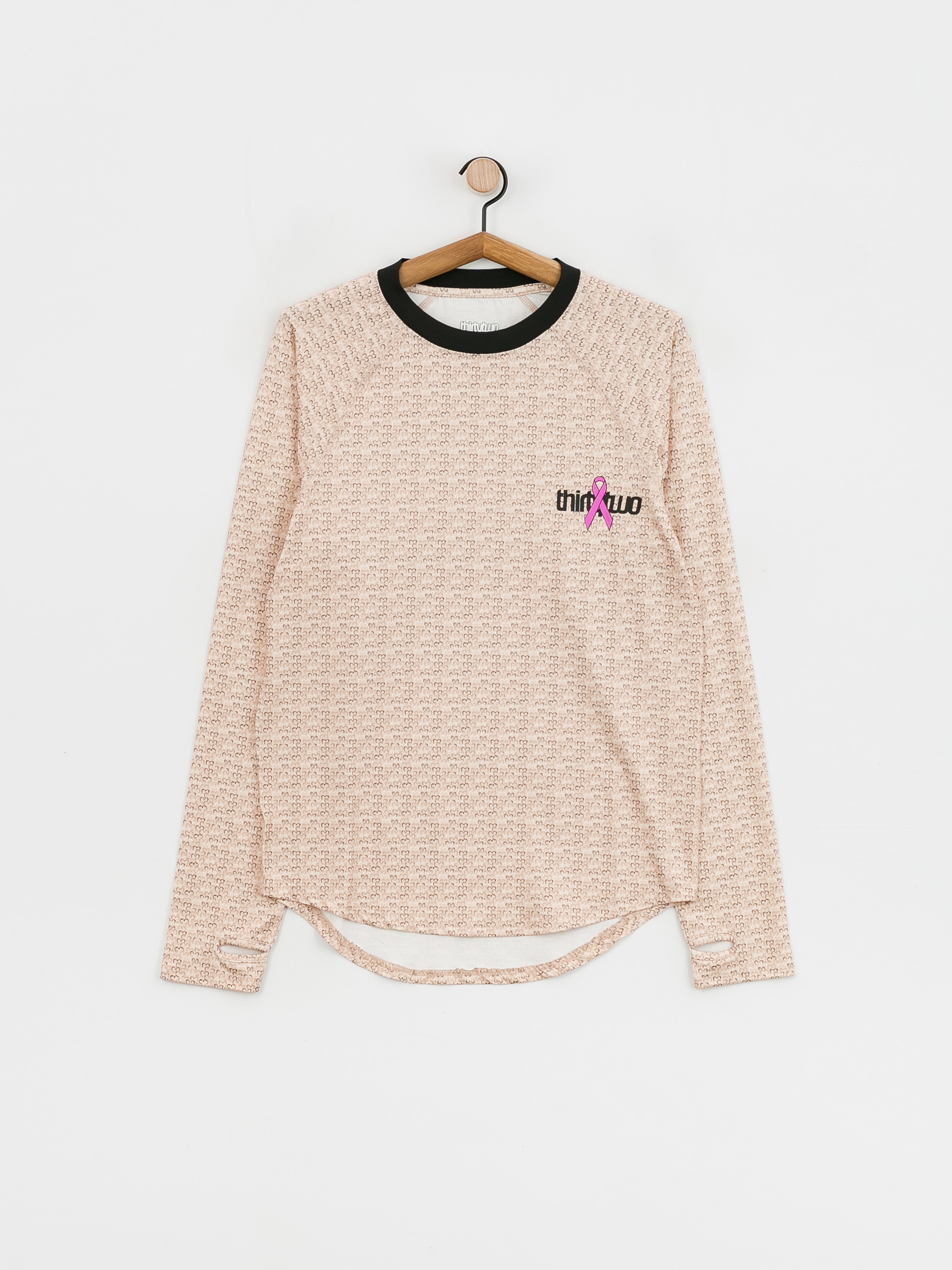 Longsleeve aktywny ThirtyTwo Ridelite (ivory)