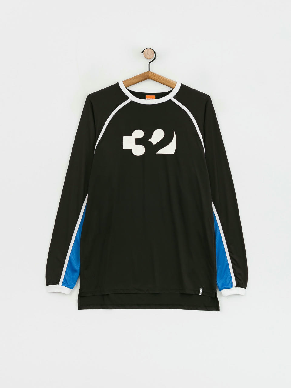 Longsleeve ThirtyTwo Ridelite Jersey (black/royal)