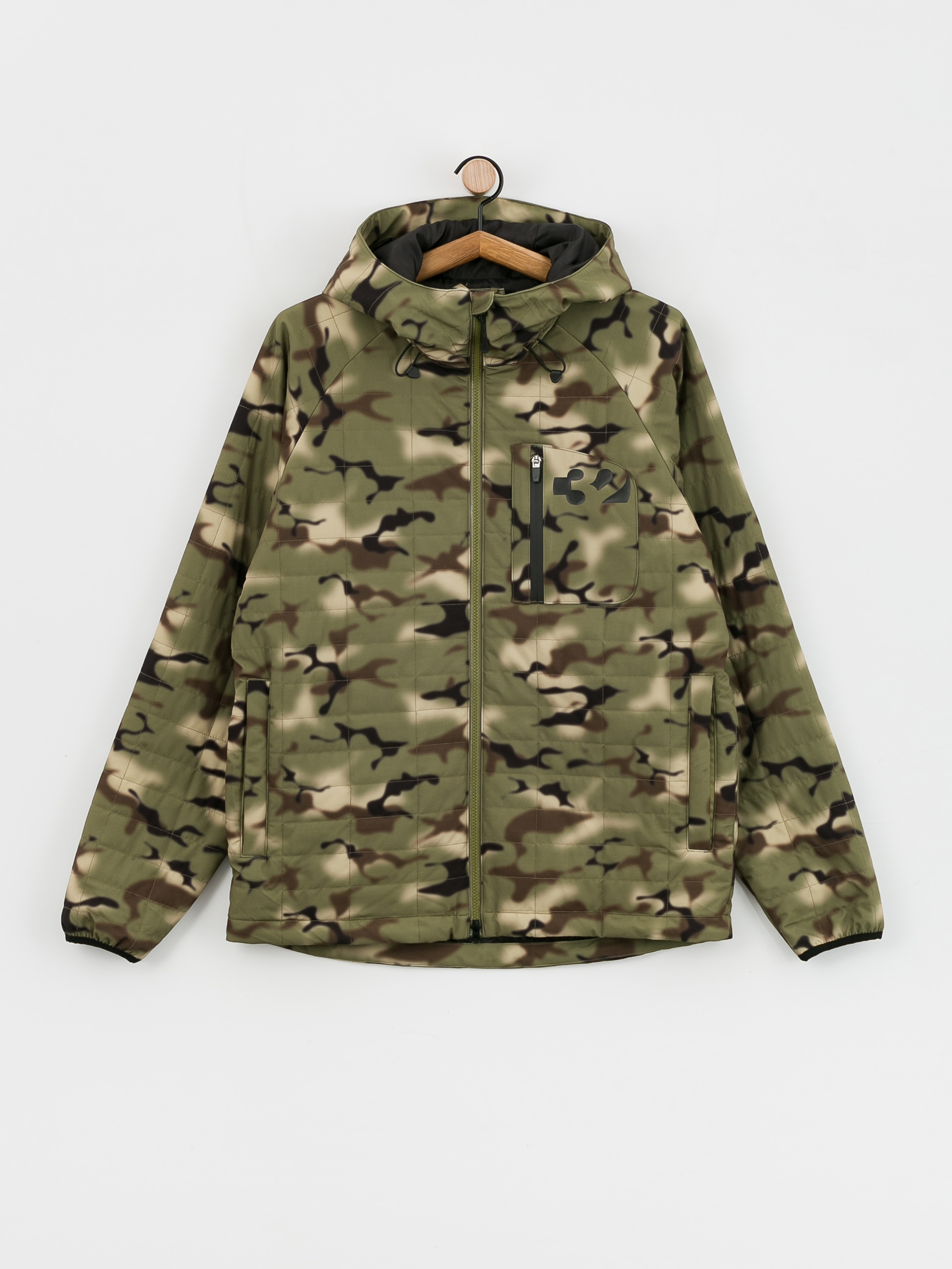 Kurtka ThirtyTwo Rest Stop Puff Jacket (camo)