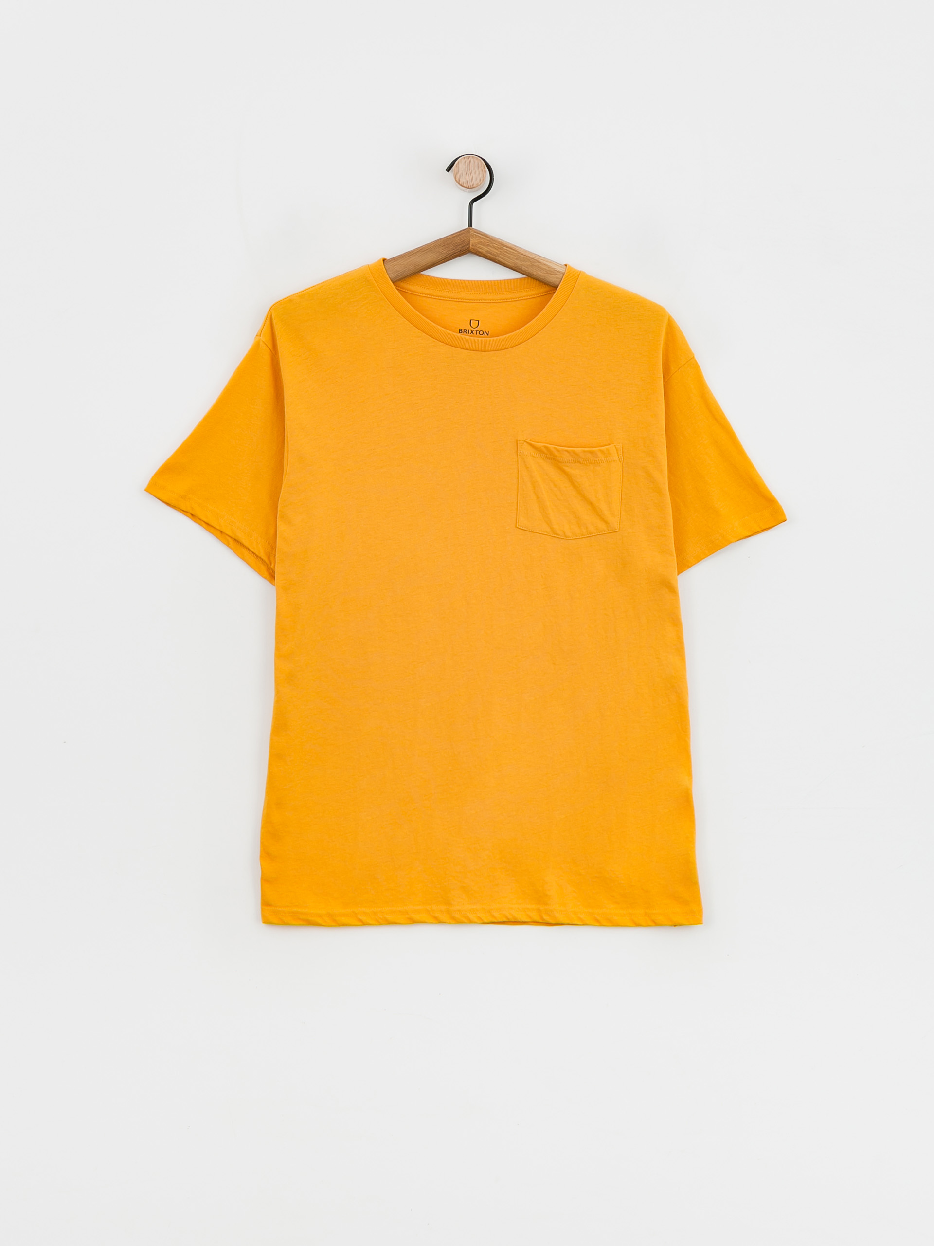 T-shirt Brixton Basic Pkt (golden glow)