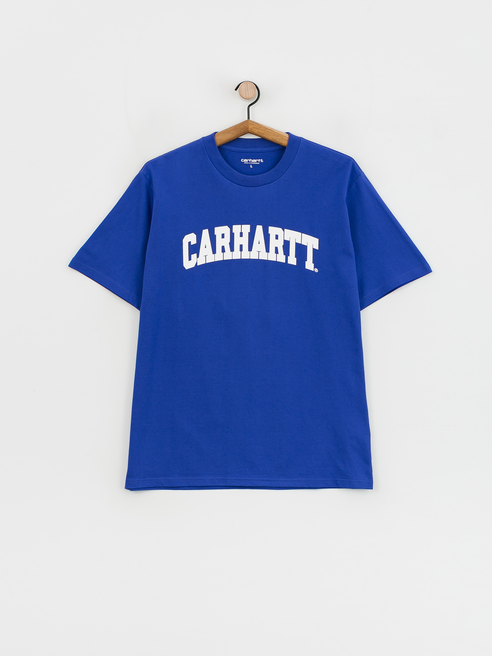 T-shirt Carhartt WIP University (lazurite/white)