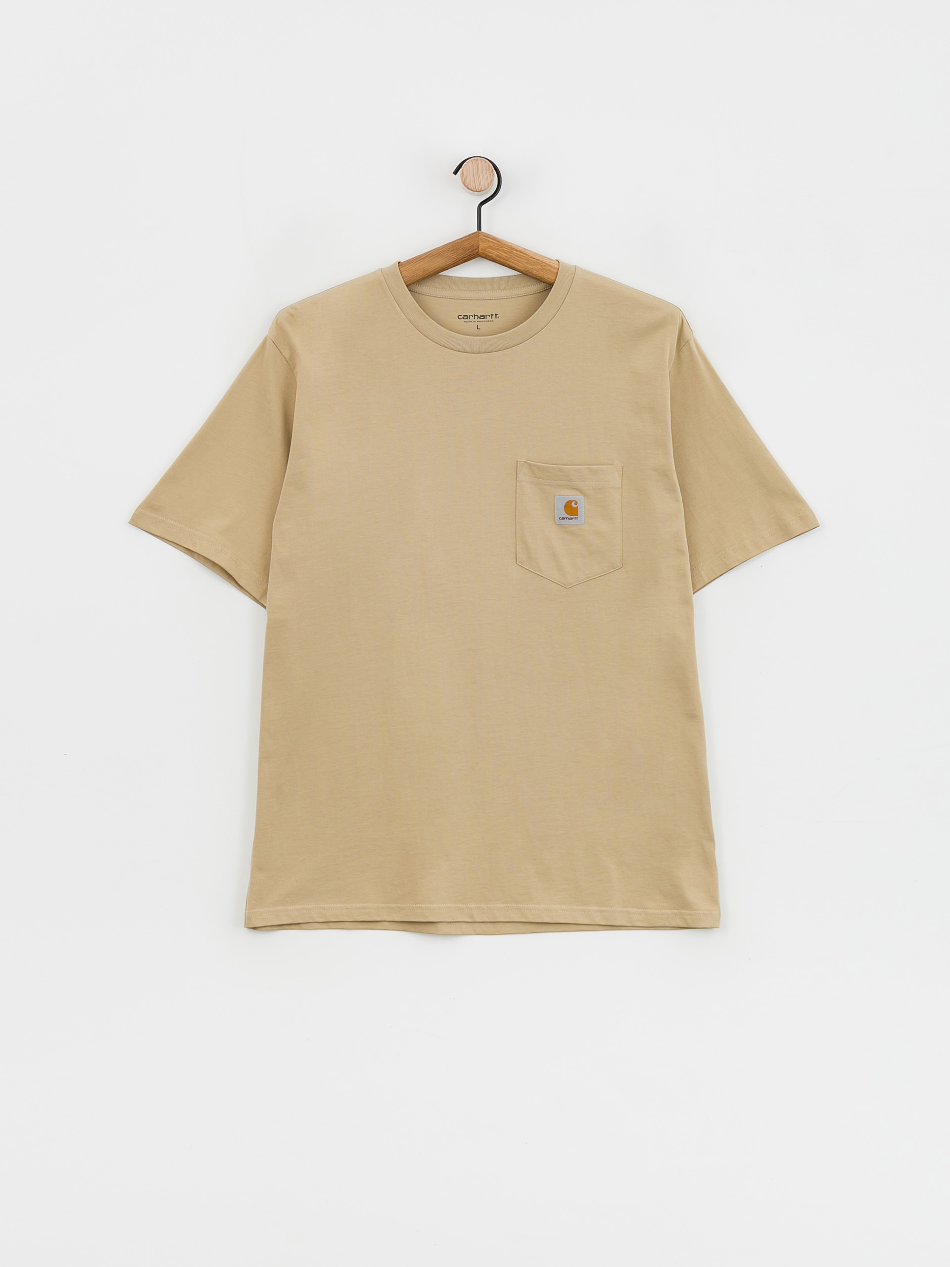 T-shirt Carhartt WIP Pocket (ammonite)