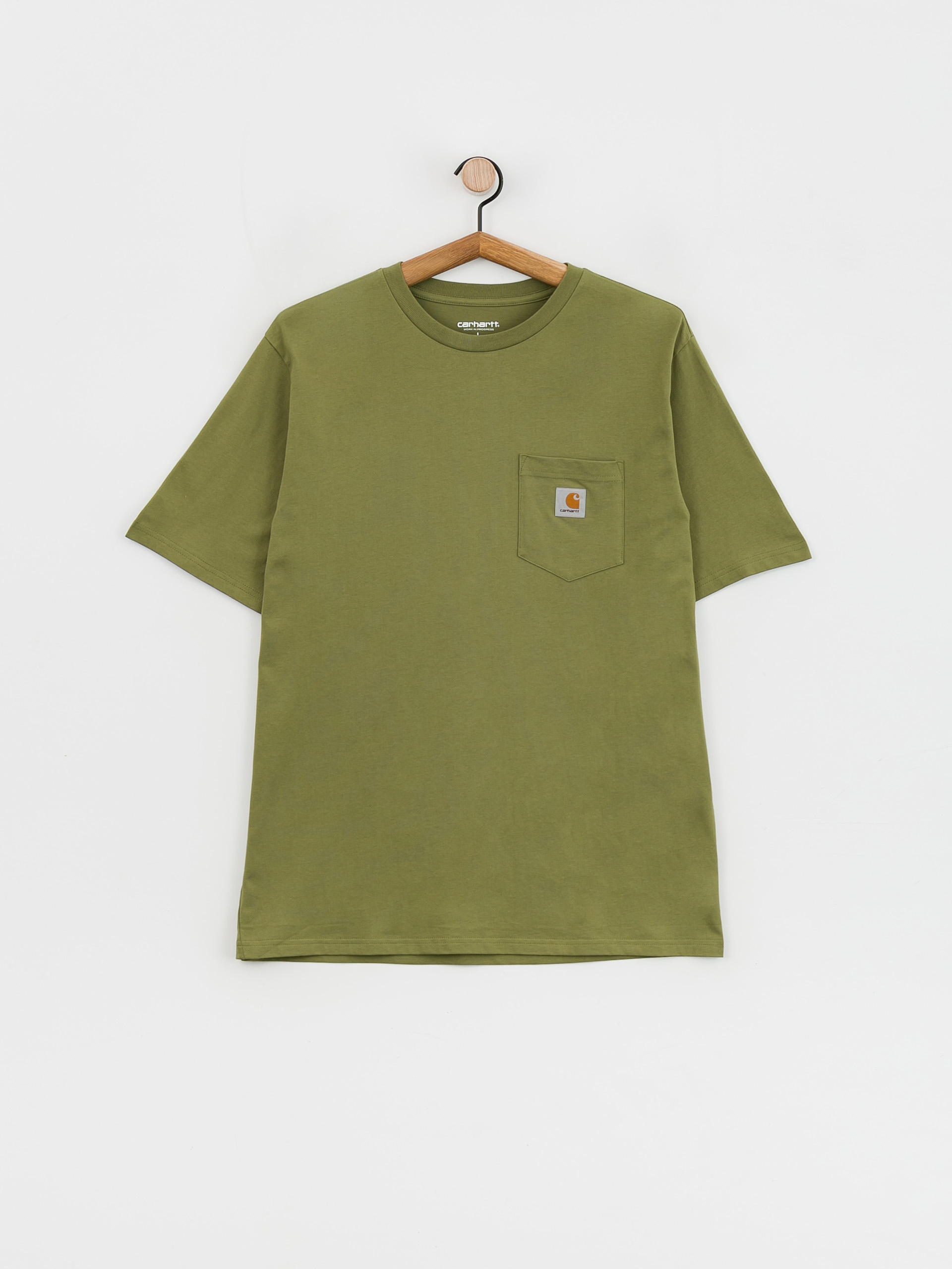 T-shirt Carhartt WIP Pocket (kiwi)