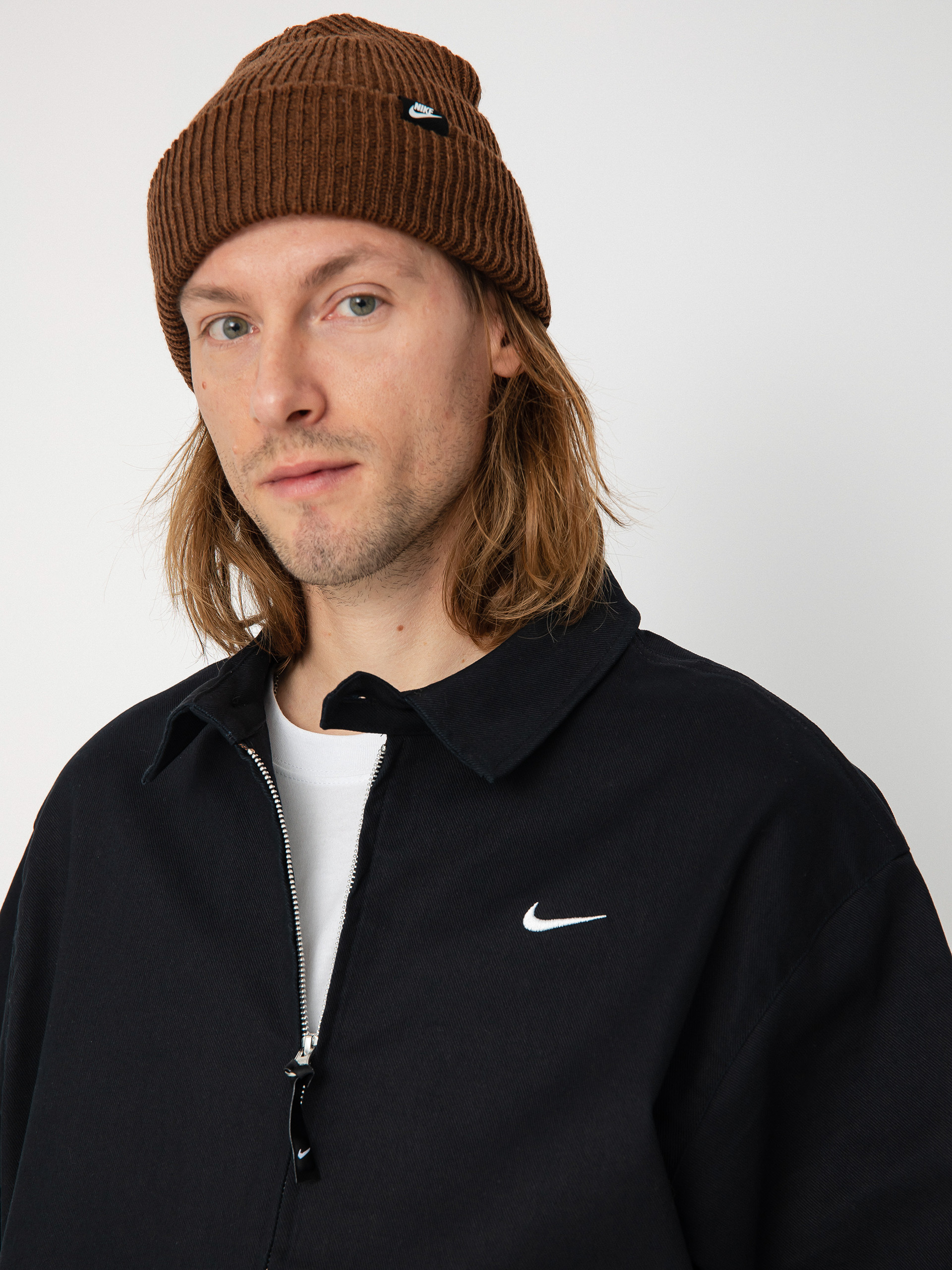 Kurtka Nike SB Wvn Twill Premium (black/white)