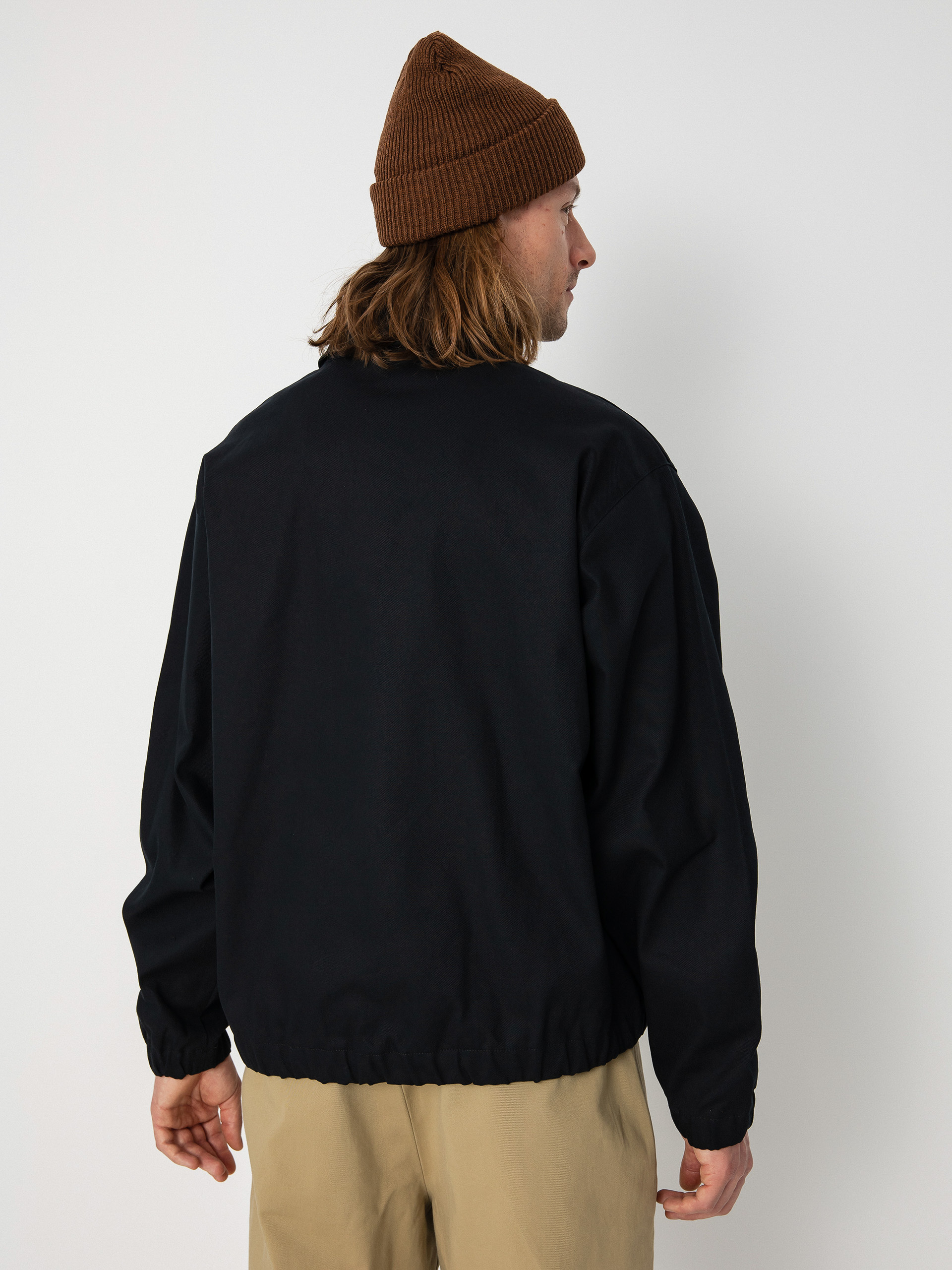 Kurtka Nike SB Wvn Twill Premium (black/white)