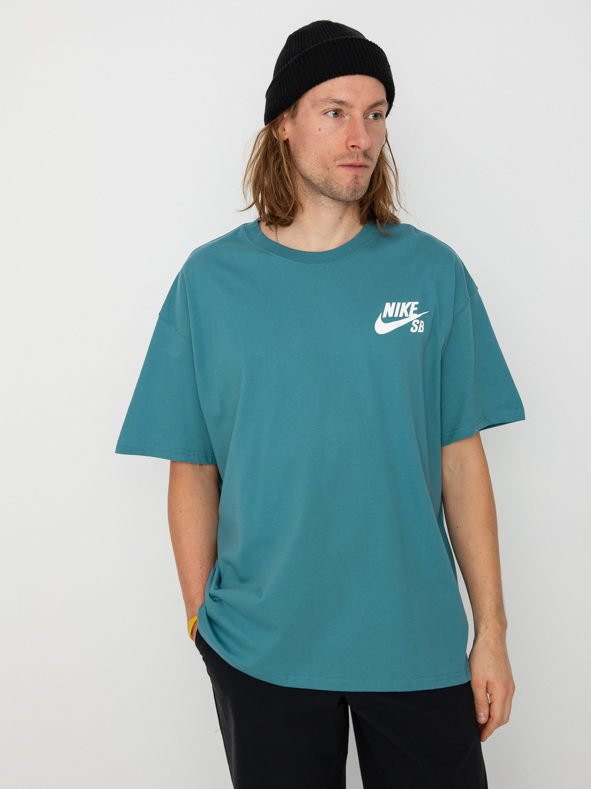 T-shirt Nike SB Logo (mineral teal)