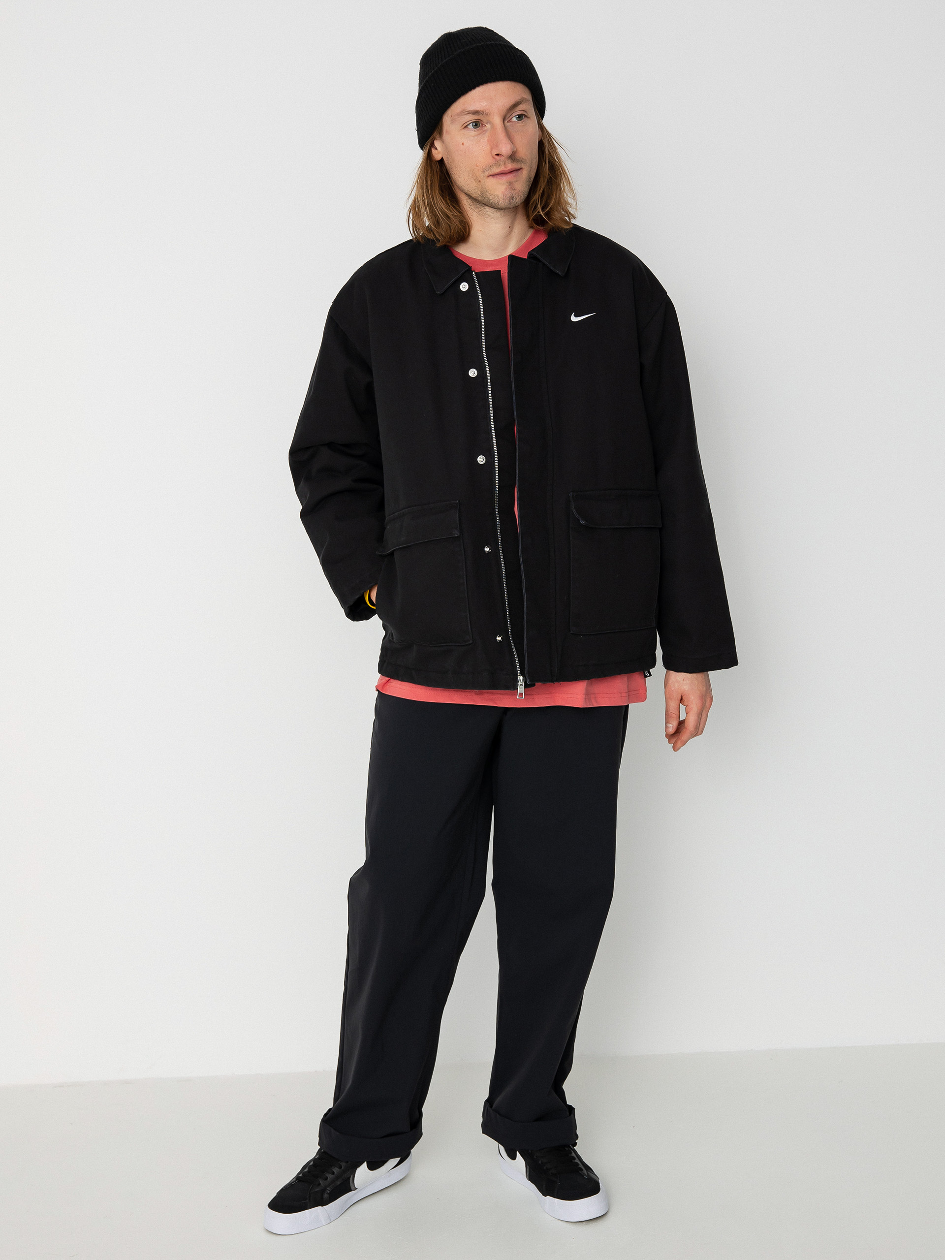 Kurtka Nike SB Filled Work (black/white)