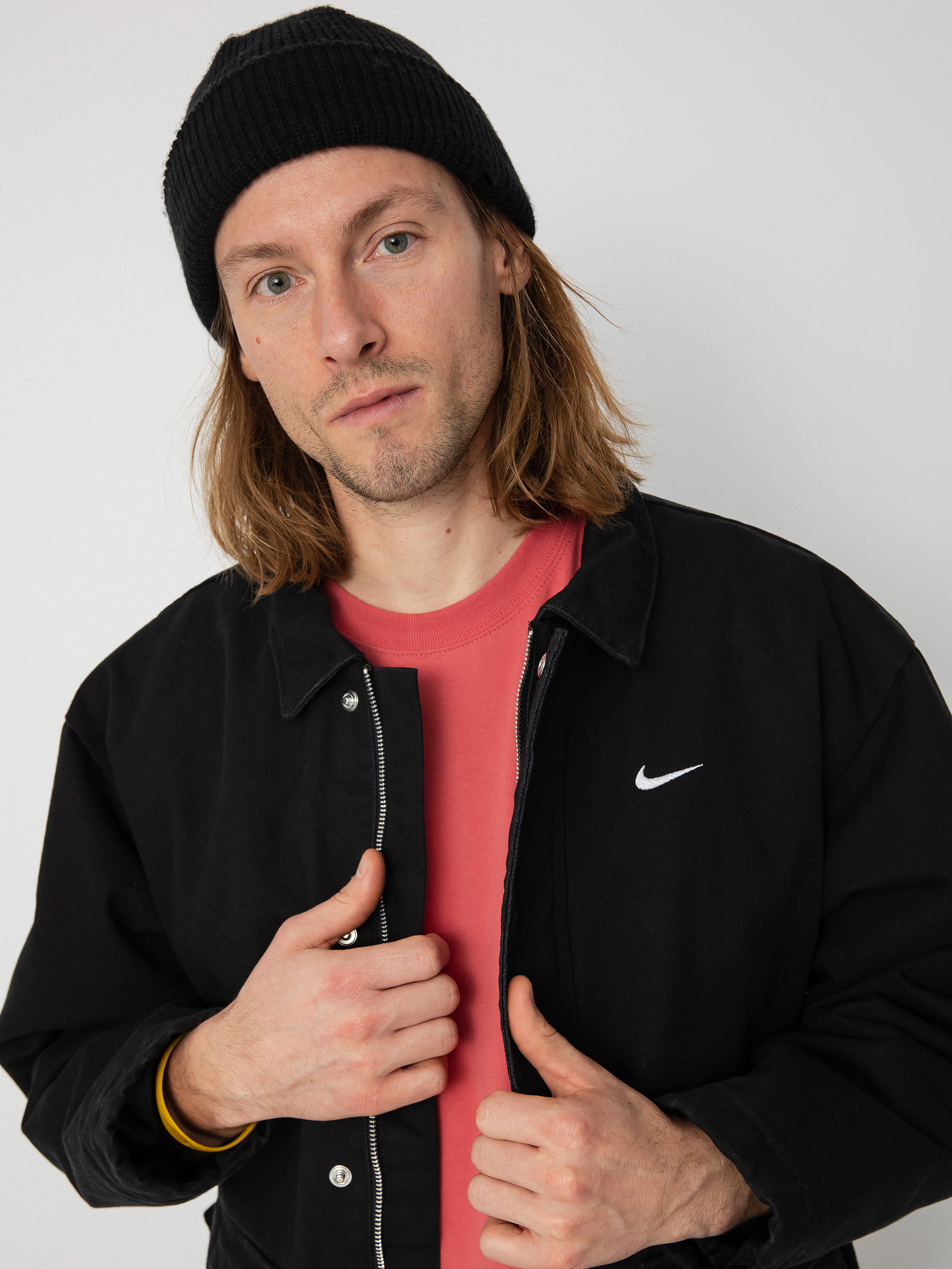 Kurtka Nike SB Filled Work (black/white)