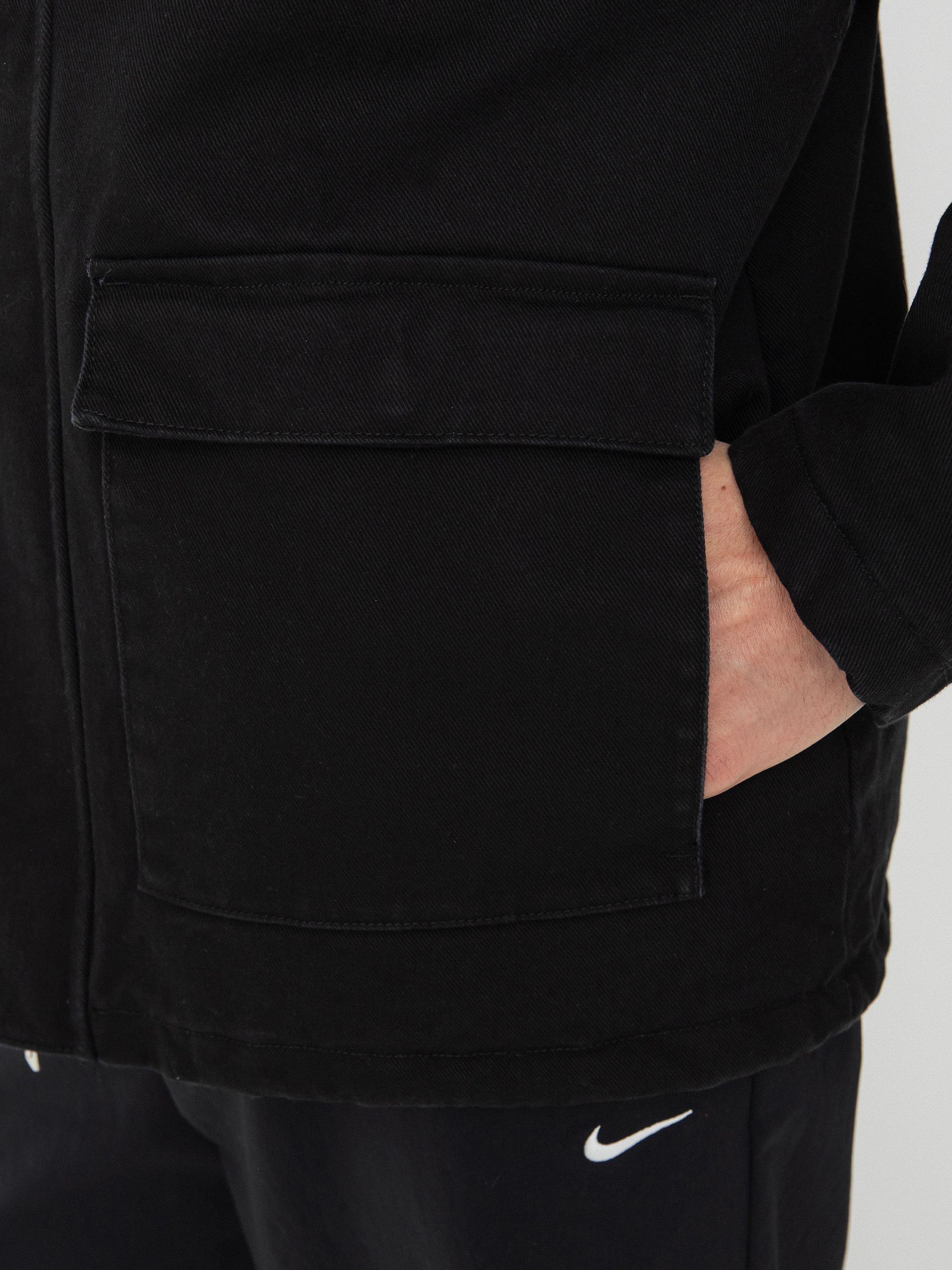 Kurtka Nike SB Filled Work (black/white)