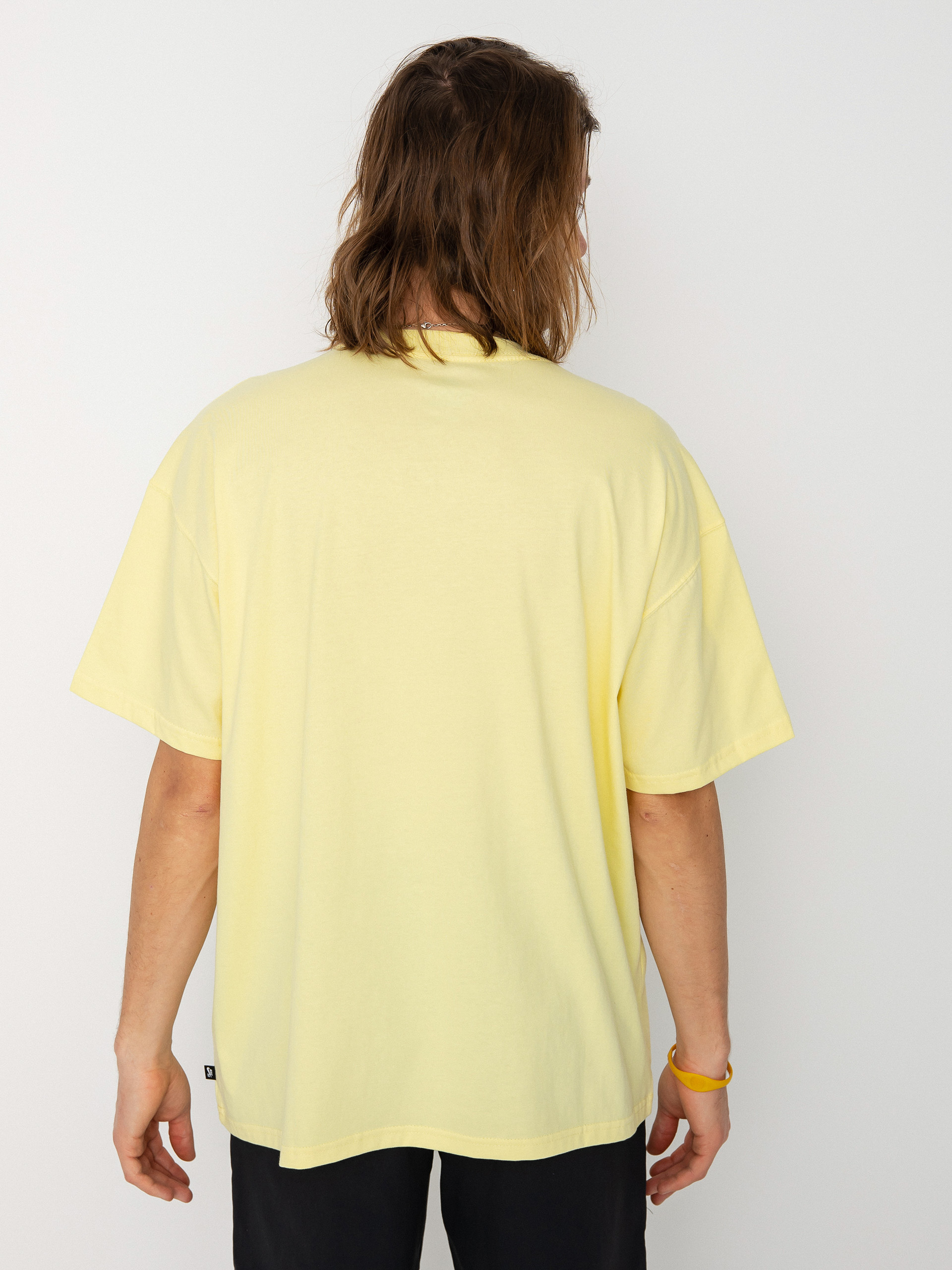 T-shirt Nike SB Logo (lemon chiffon)