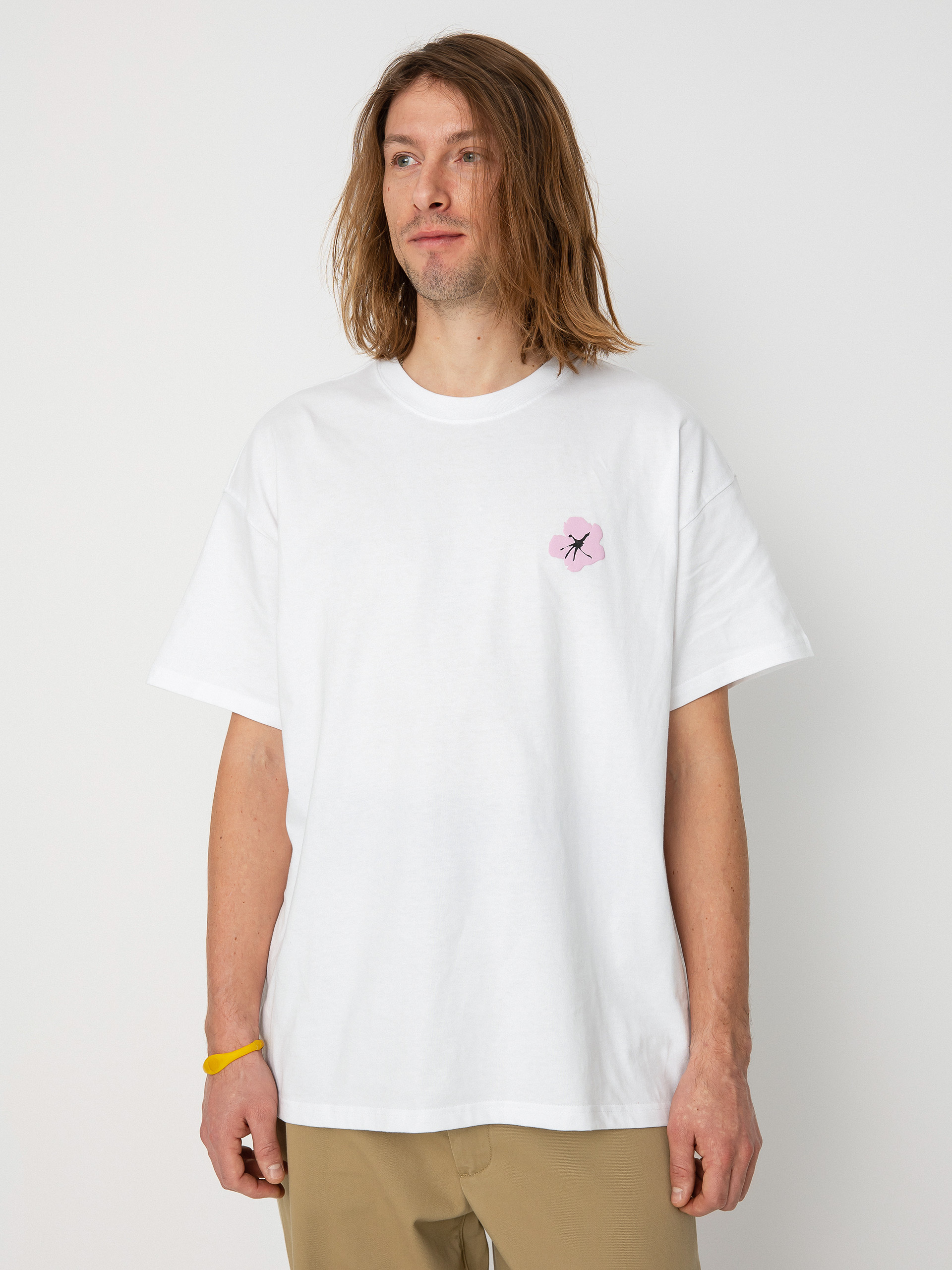 T-shirt Nike SB Natural Boarders (white)