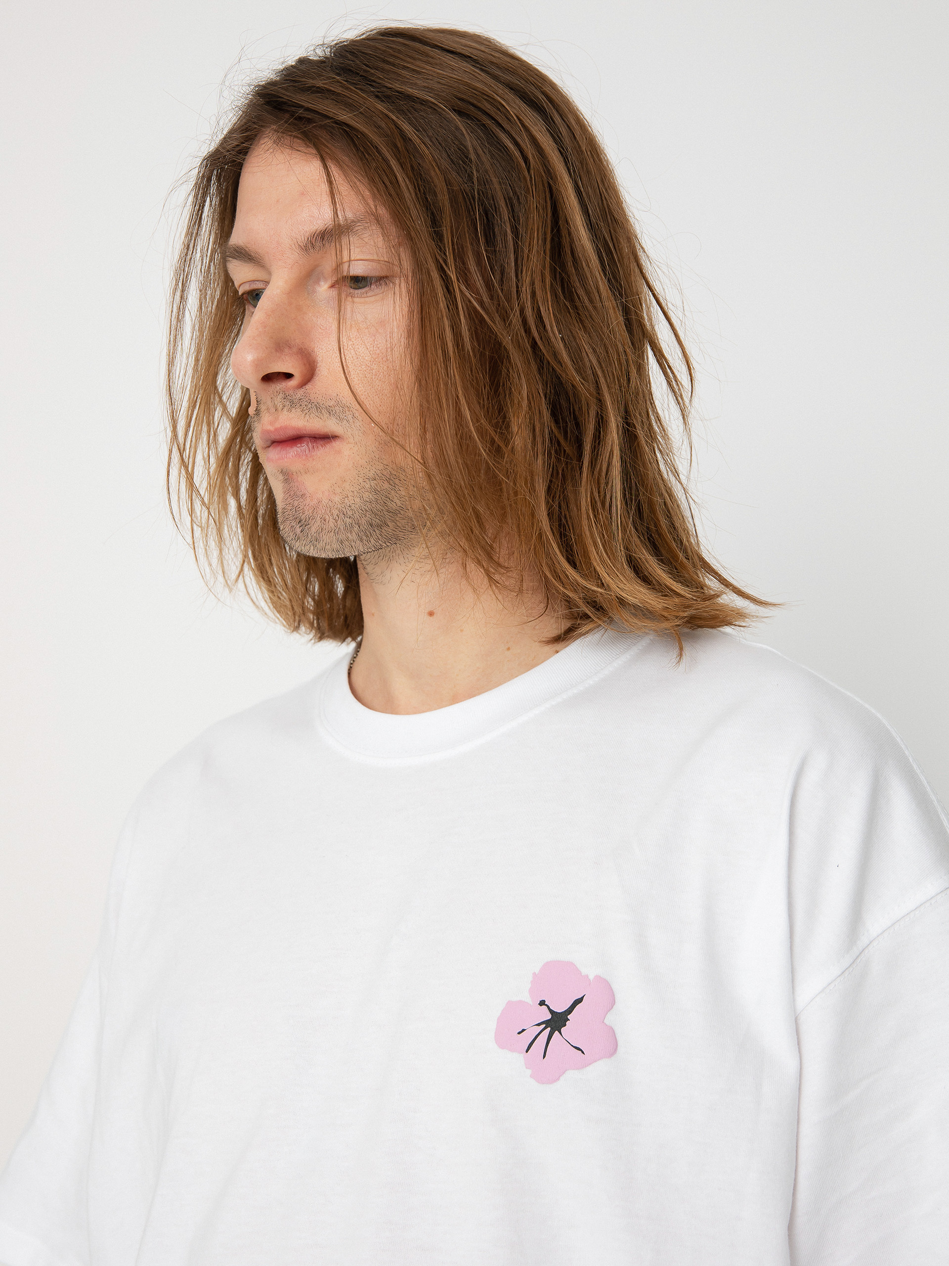 T-shirt Nike SB Natural Boarders (white)