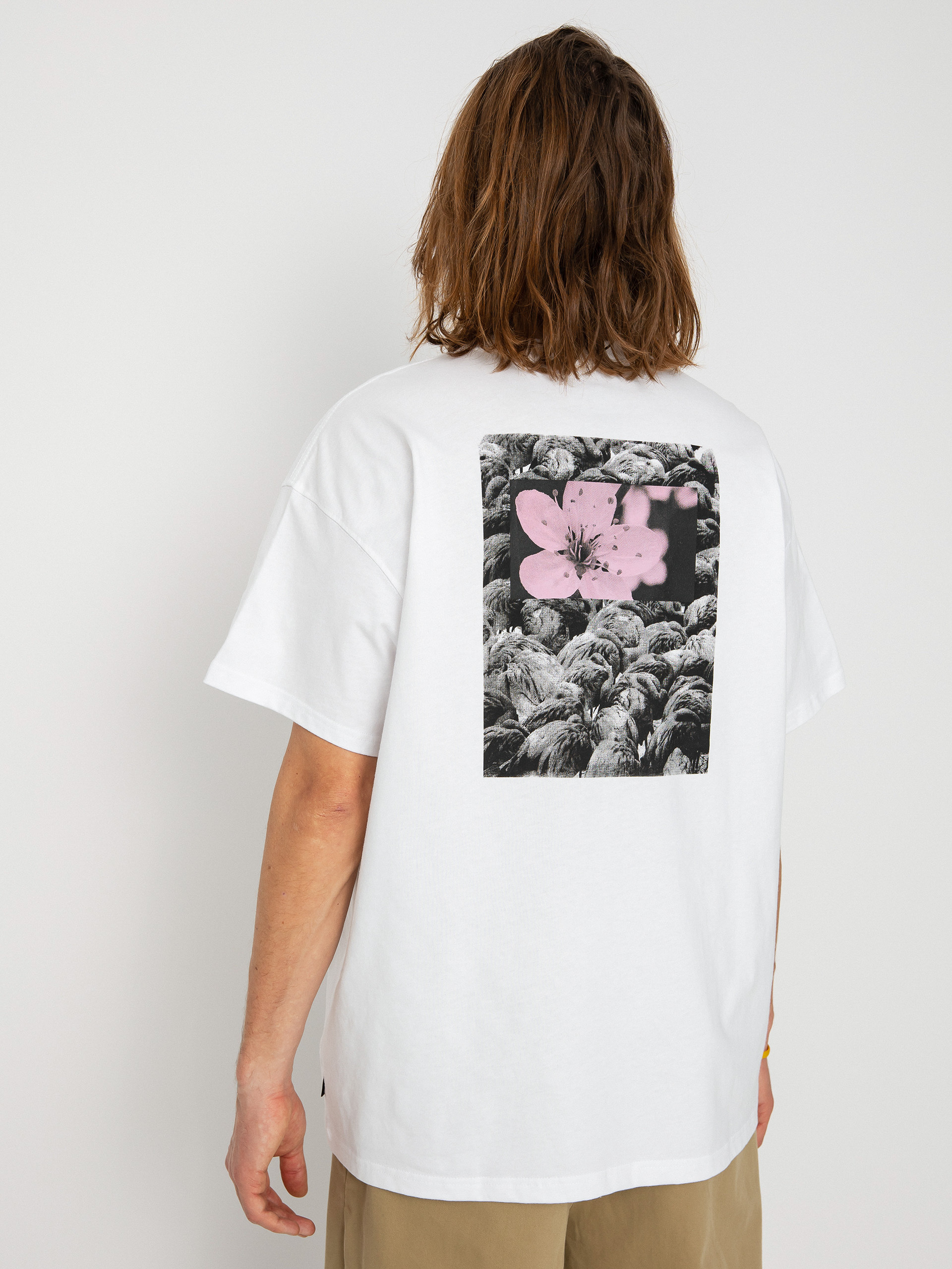 T-shirt Nike SB Natural Boarders (white)