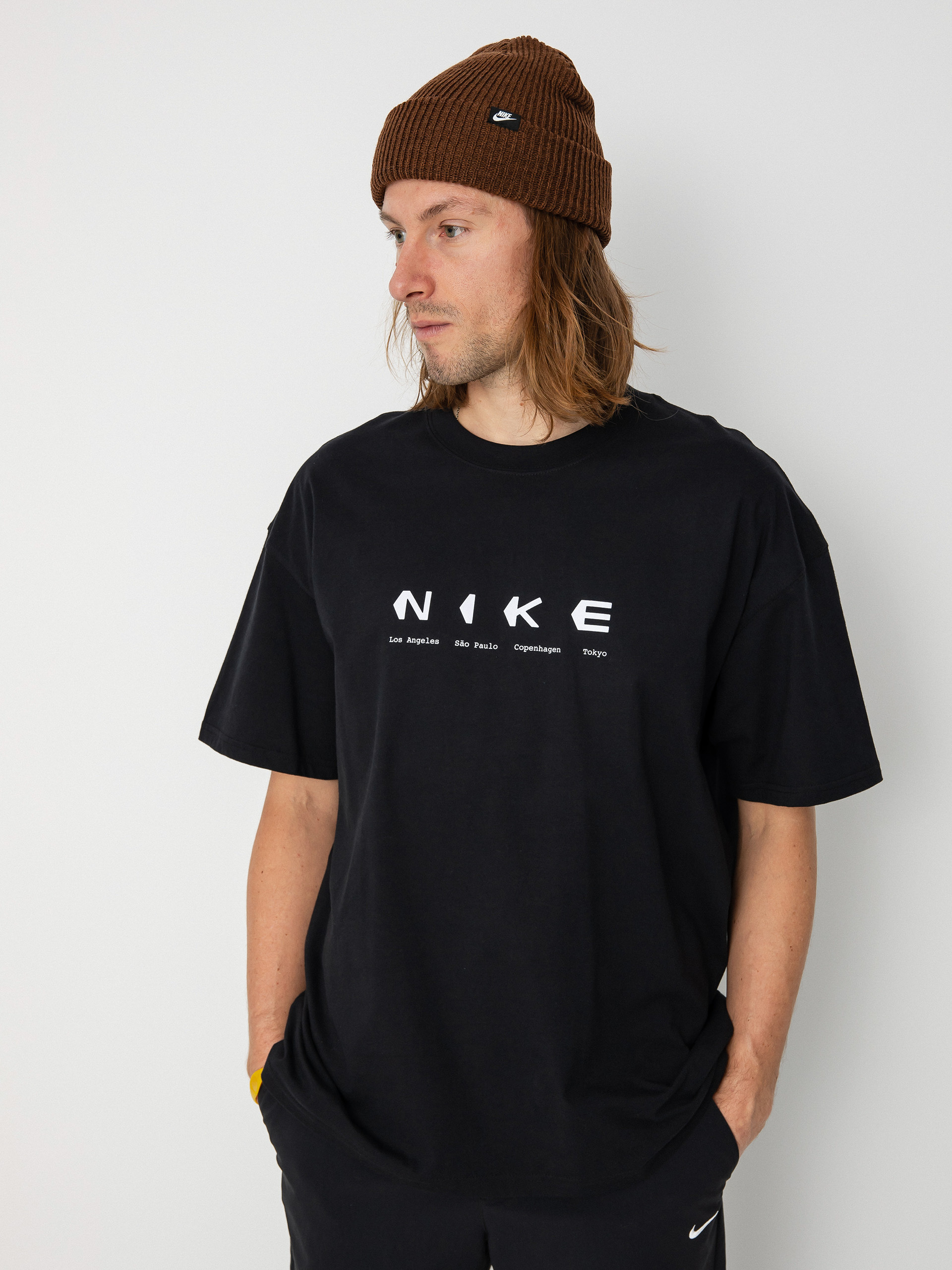 T-shirt Nike SB City Info (black)
