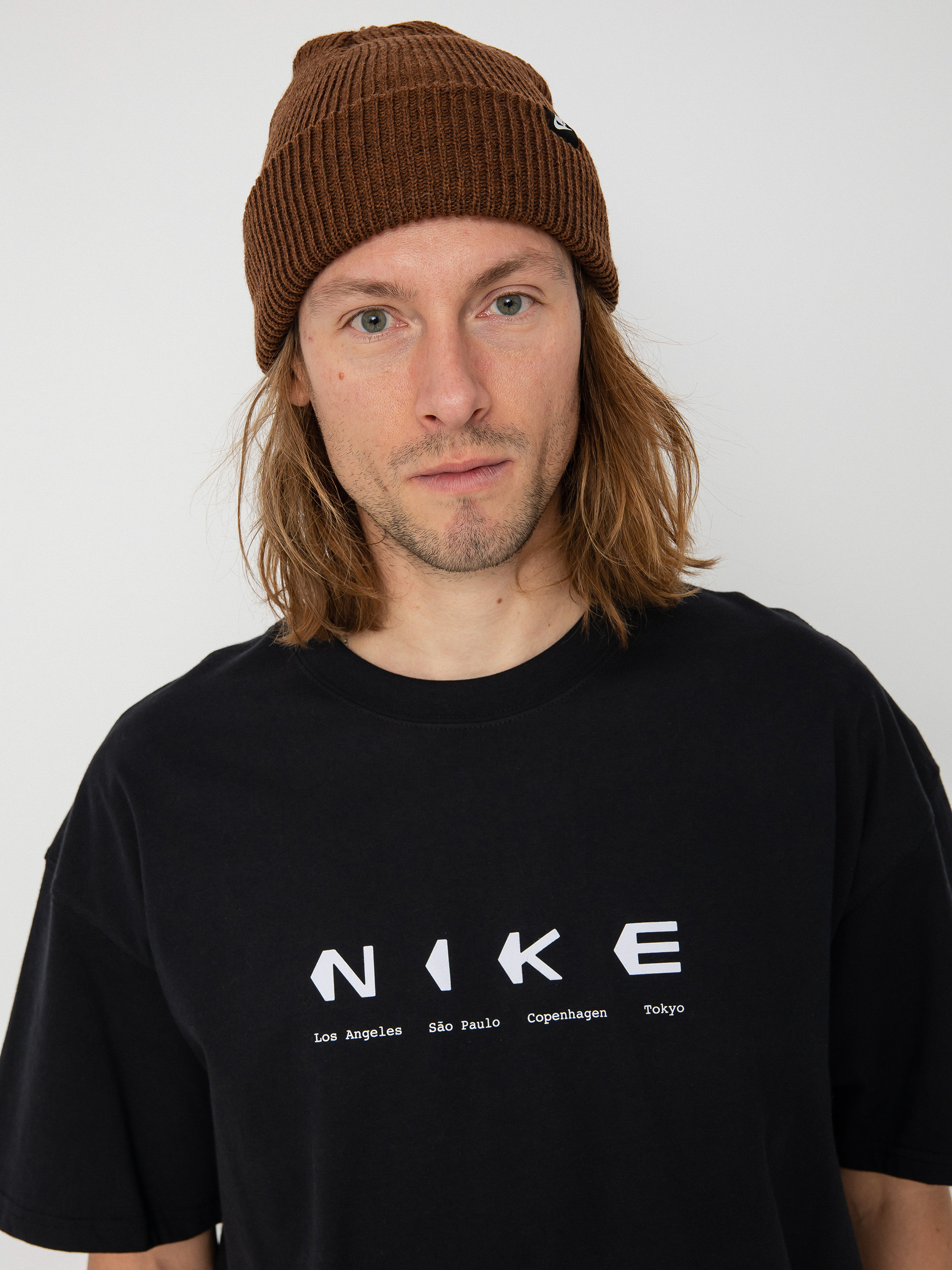 T-shirt Nike SB City Info (black)