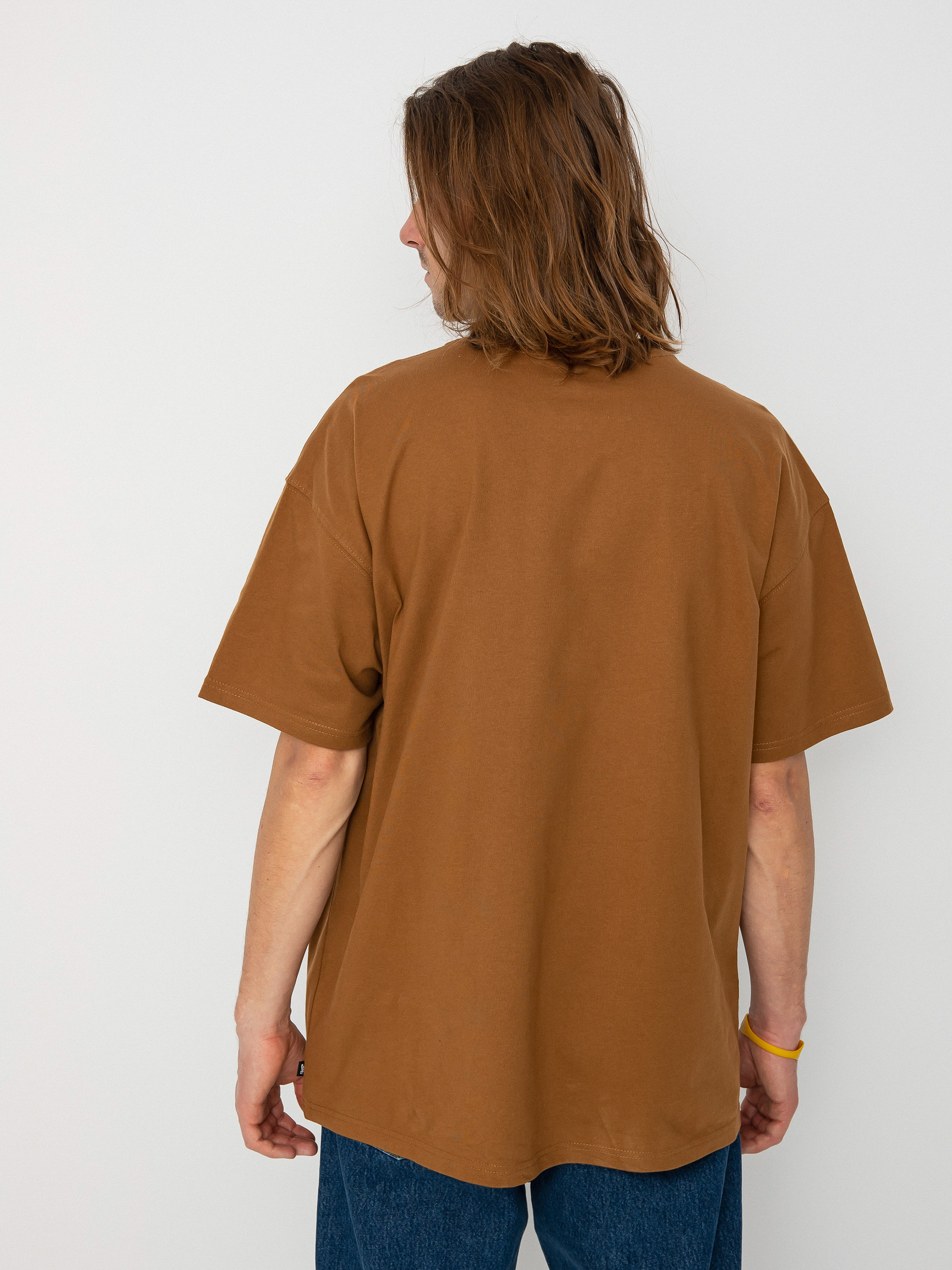 T-shirt Nike SB City Info (ale brown)
