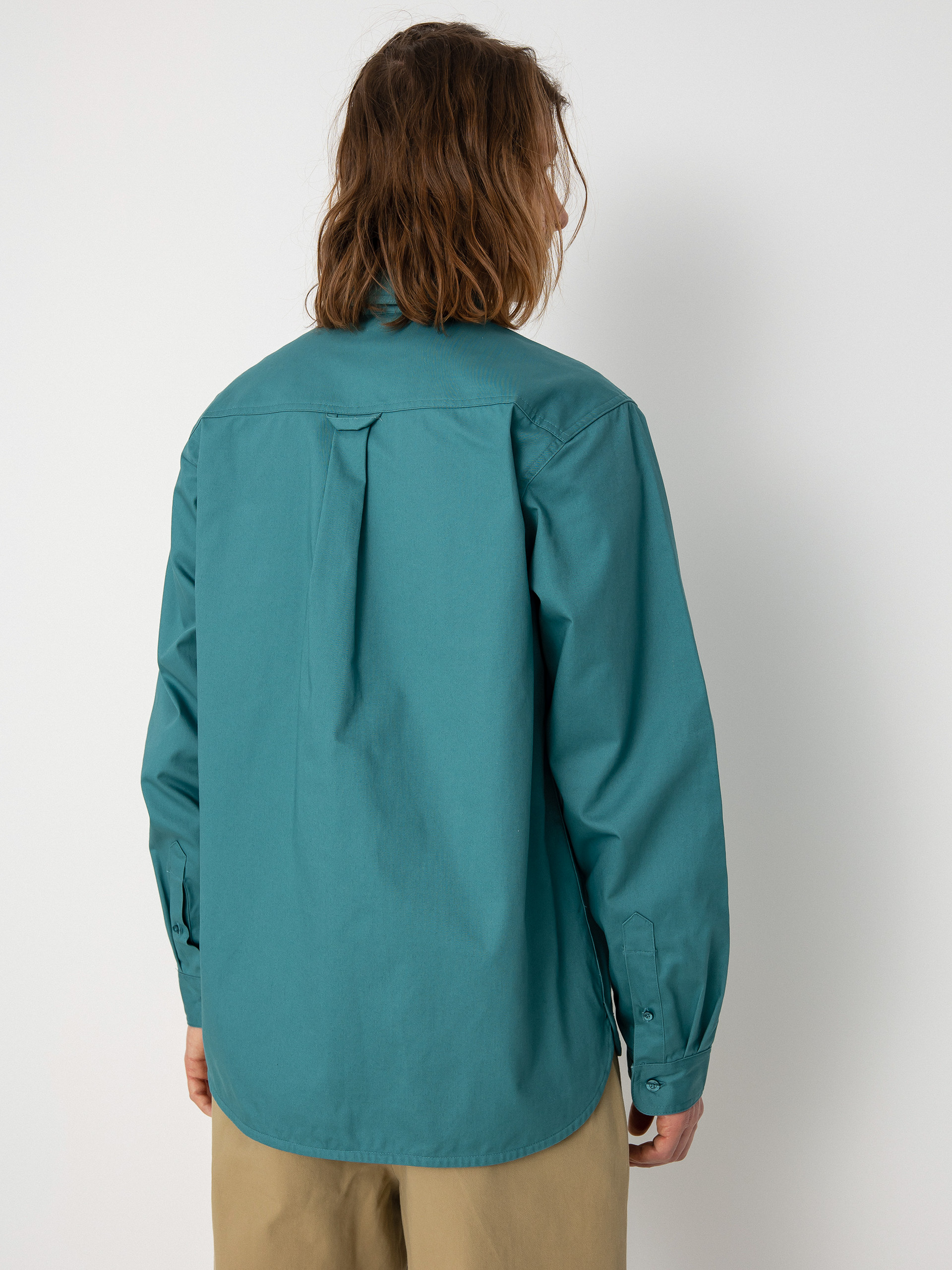 Koszula Nike SB Tanglin Wvn (mineral teal)