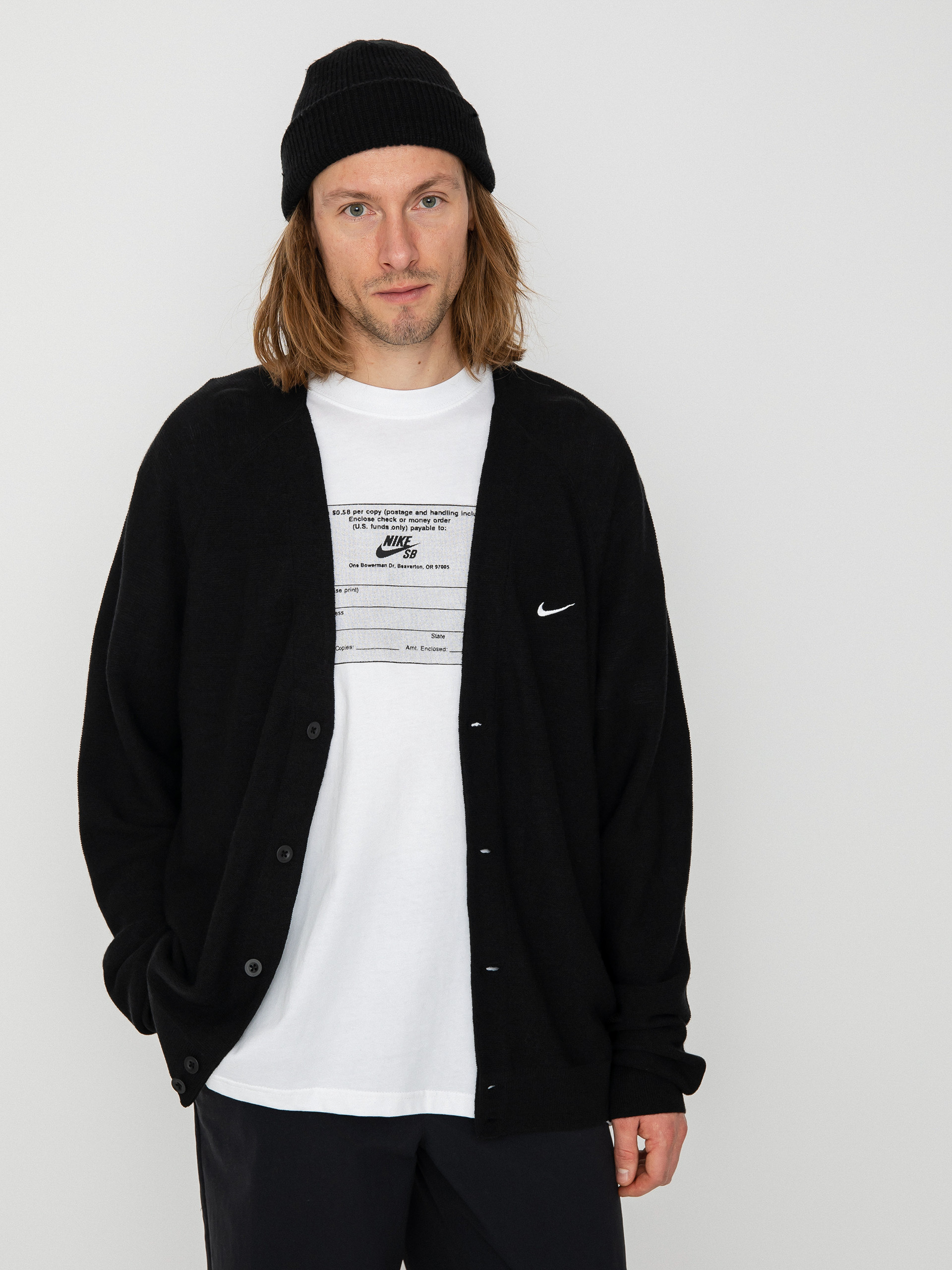 Sweter Nike SB Cardigan (black)