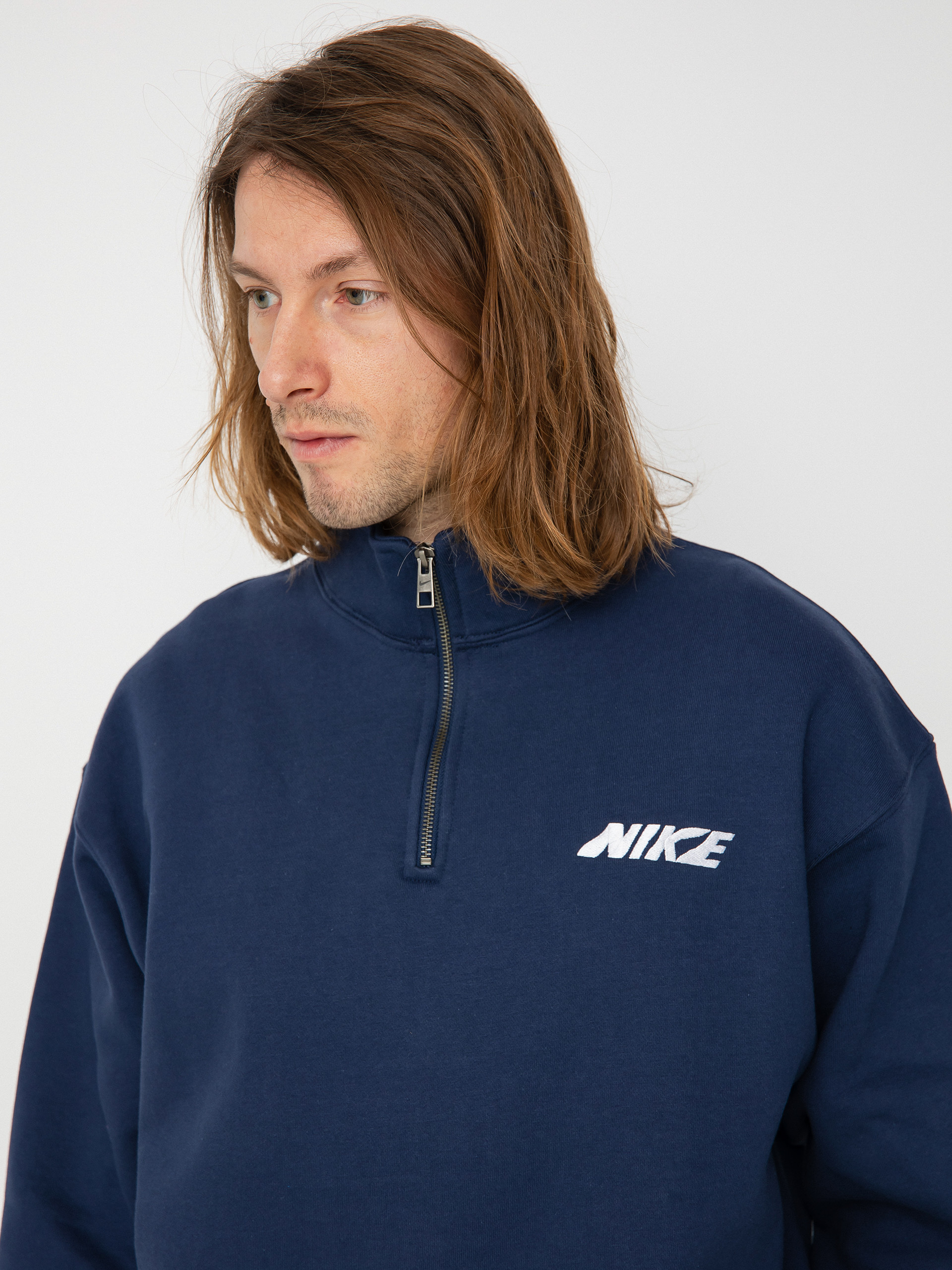 Bluza z kapturem Nike SB Copy Shop HD (midnight navy)