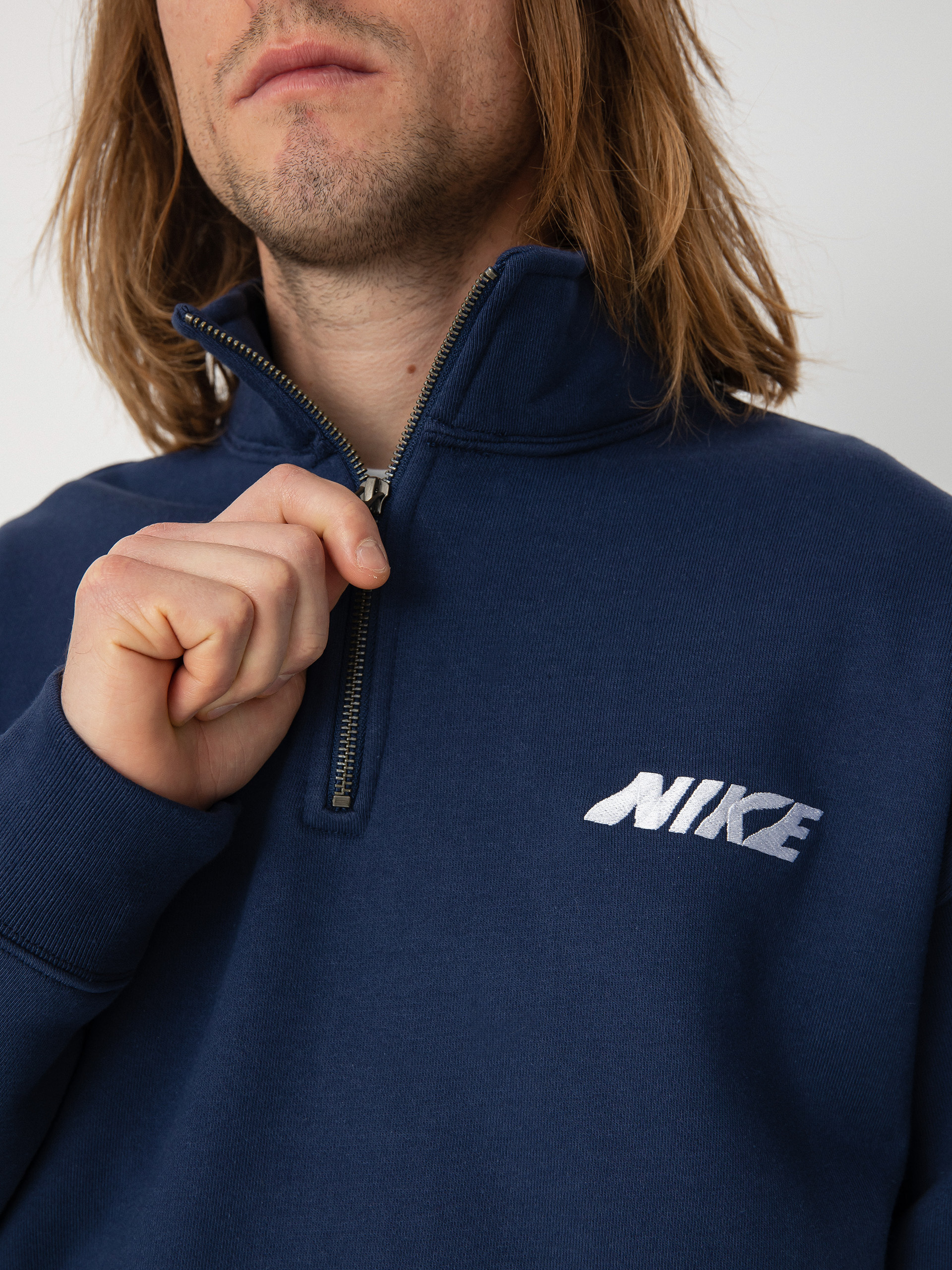 Bluza z kapturem Nike SB Copy Shop HD (midnight navy)