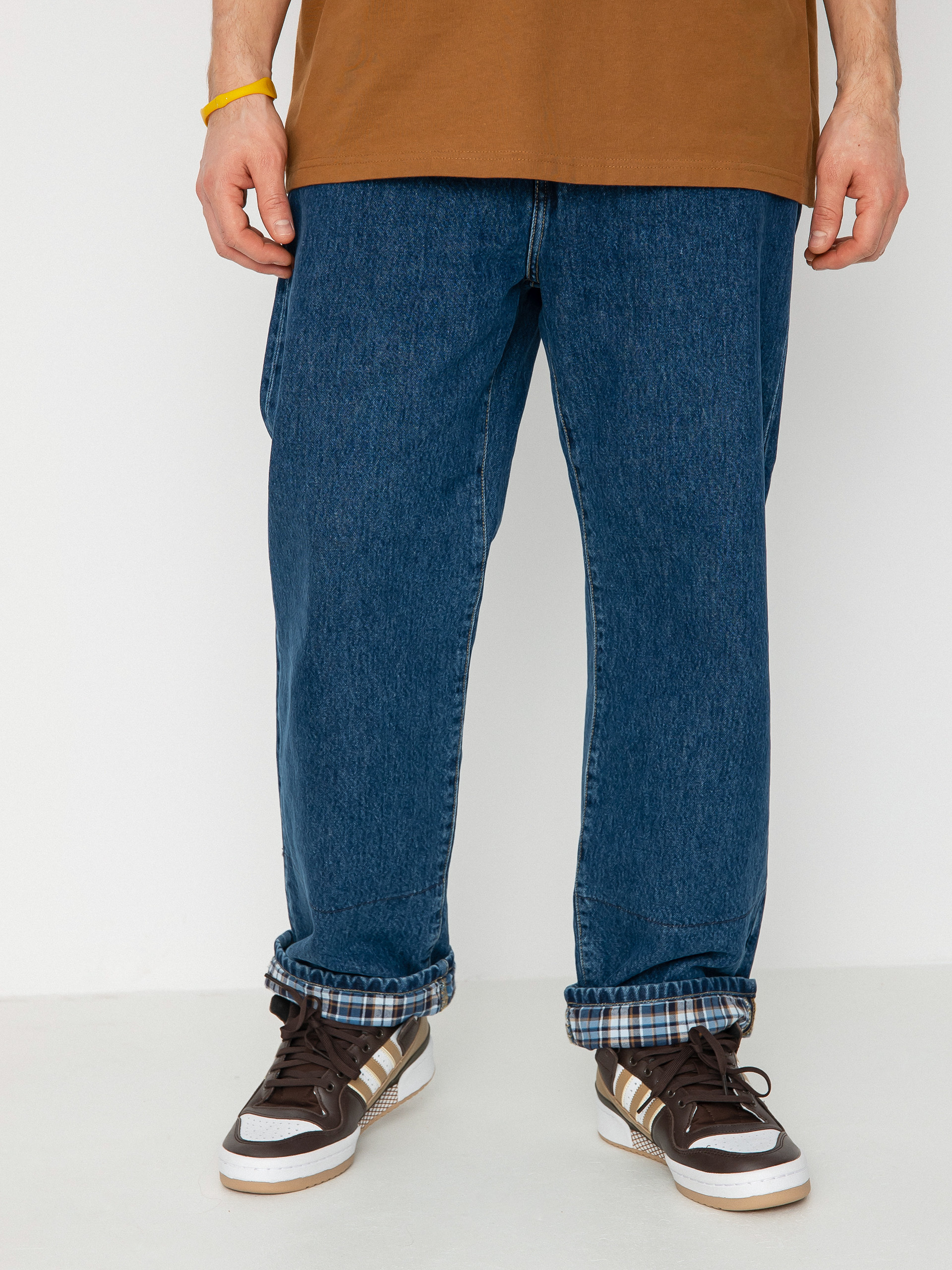 Spodnie Carhartt WIP Rider (blue)