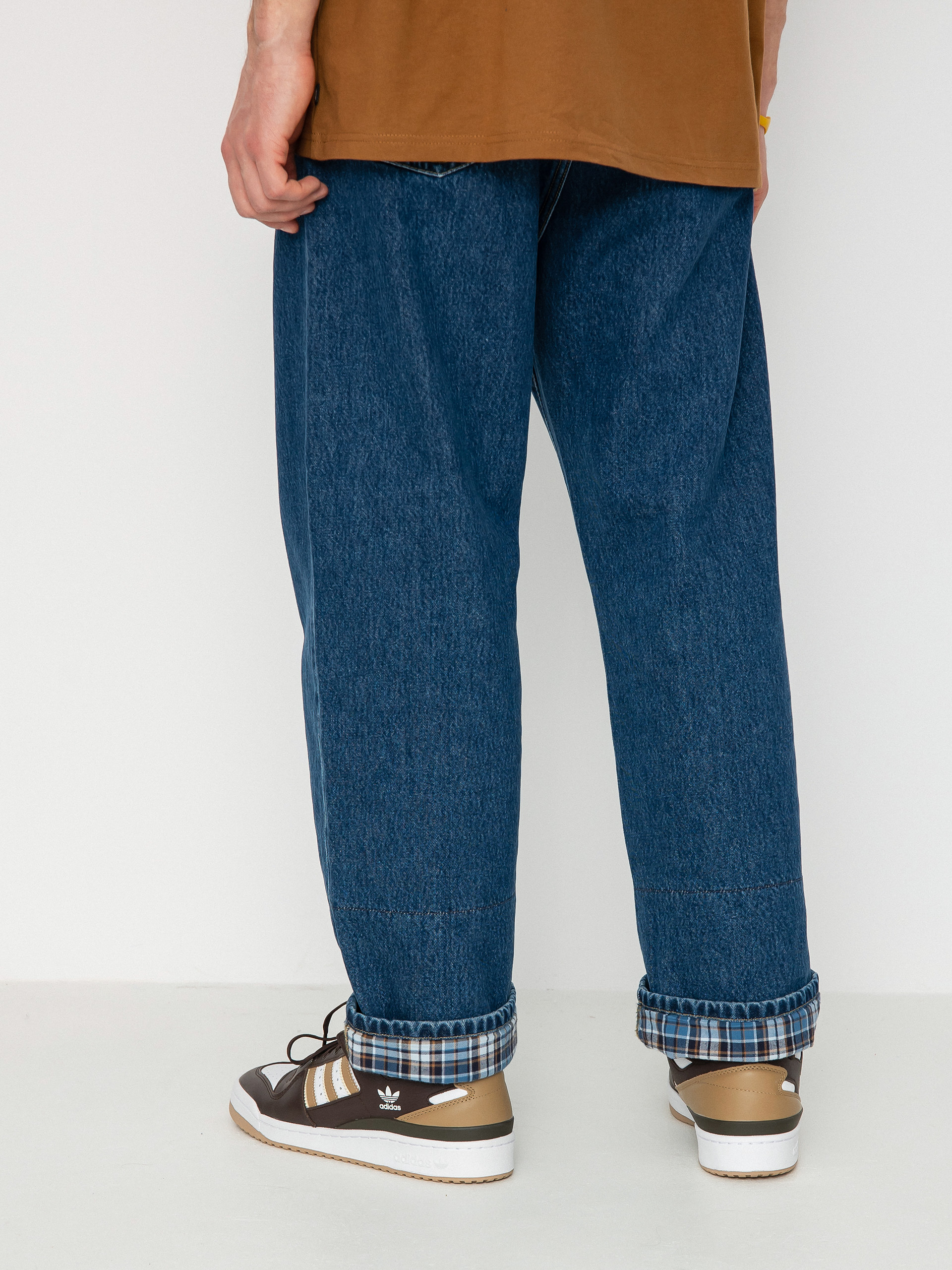 Spodnie Carhartt WIP Rider (blue)